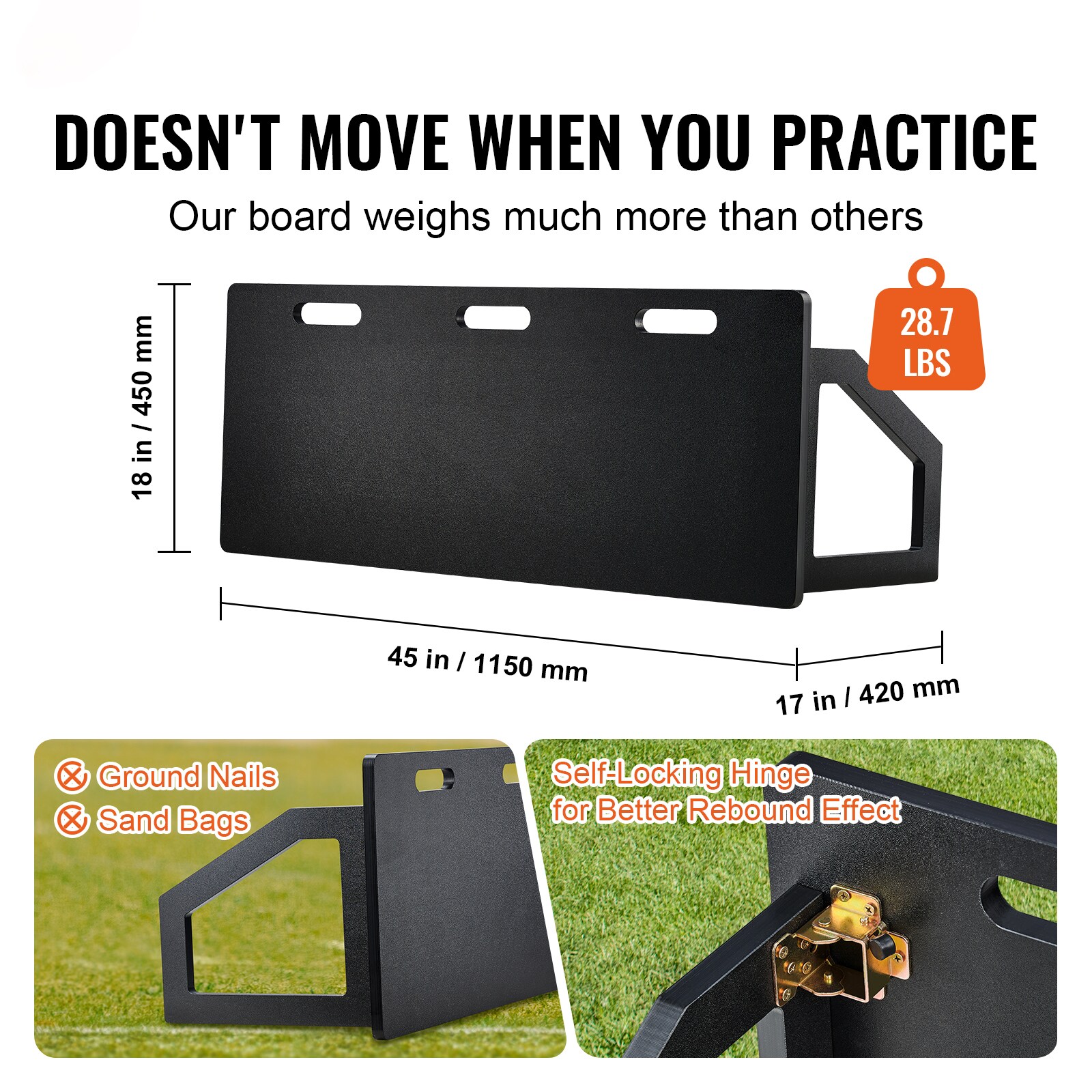 VEVOR SCZQHDBHDPE403265V0 Portable-Party-Game - View #2