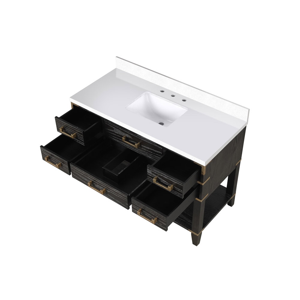Lexora LVGR48SJ200 Bath-Vanity-Combo - View #6