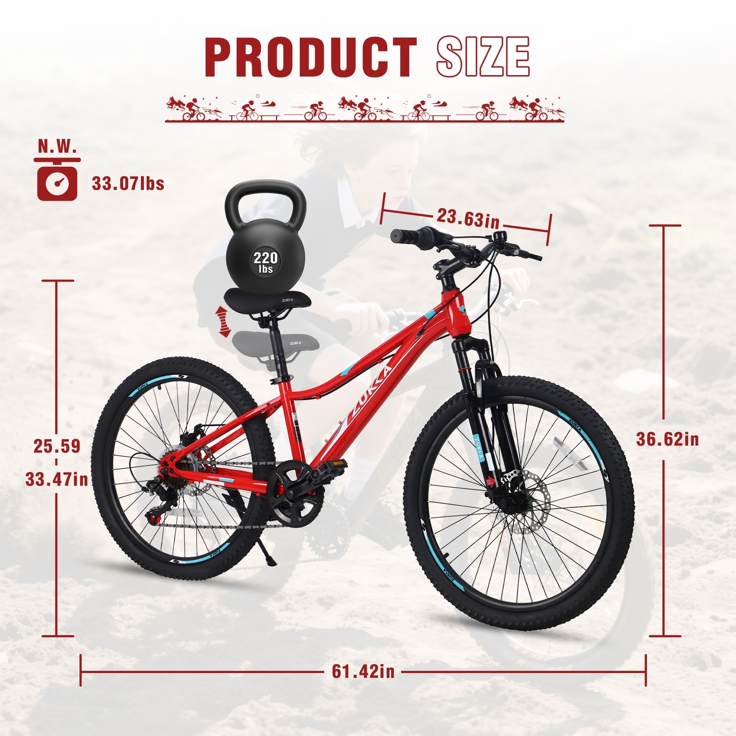 Naturefalls IX1EZ7NOW78D bikes - View #5