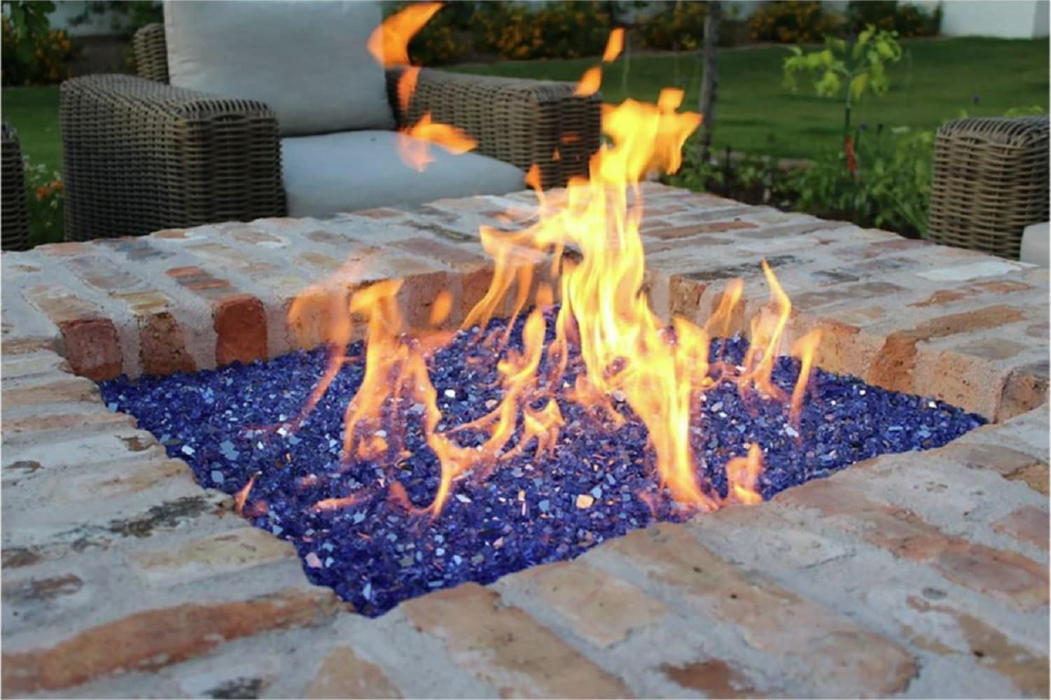 Hiland RGLASS-2-CB Fire-Glass - View #3