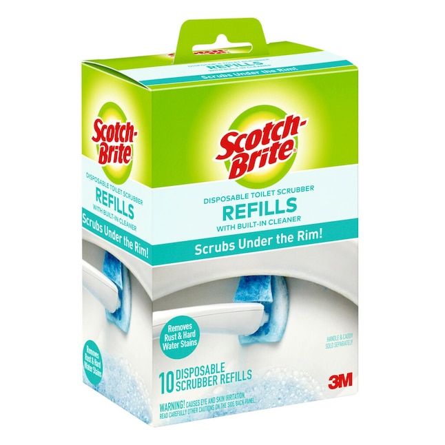 Scotch-Brite Scrub & Drop Toilet Cleaning System Refills - Shop Brushes at  H-E-B