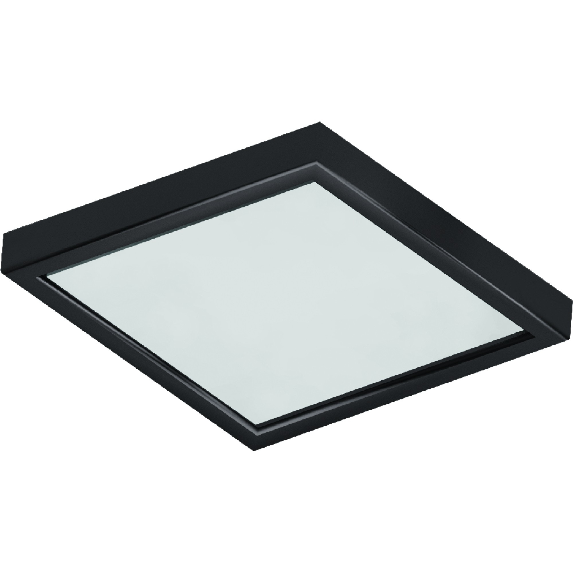 Volume Lighting V7084-79 1 -Light 12.0-in Polished Bronze Integrated LED Flush Mount Light