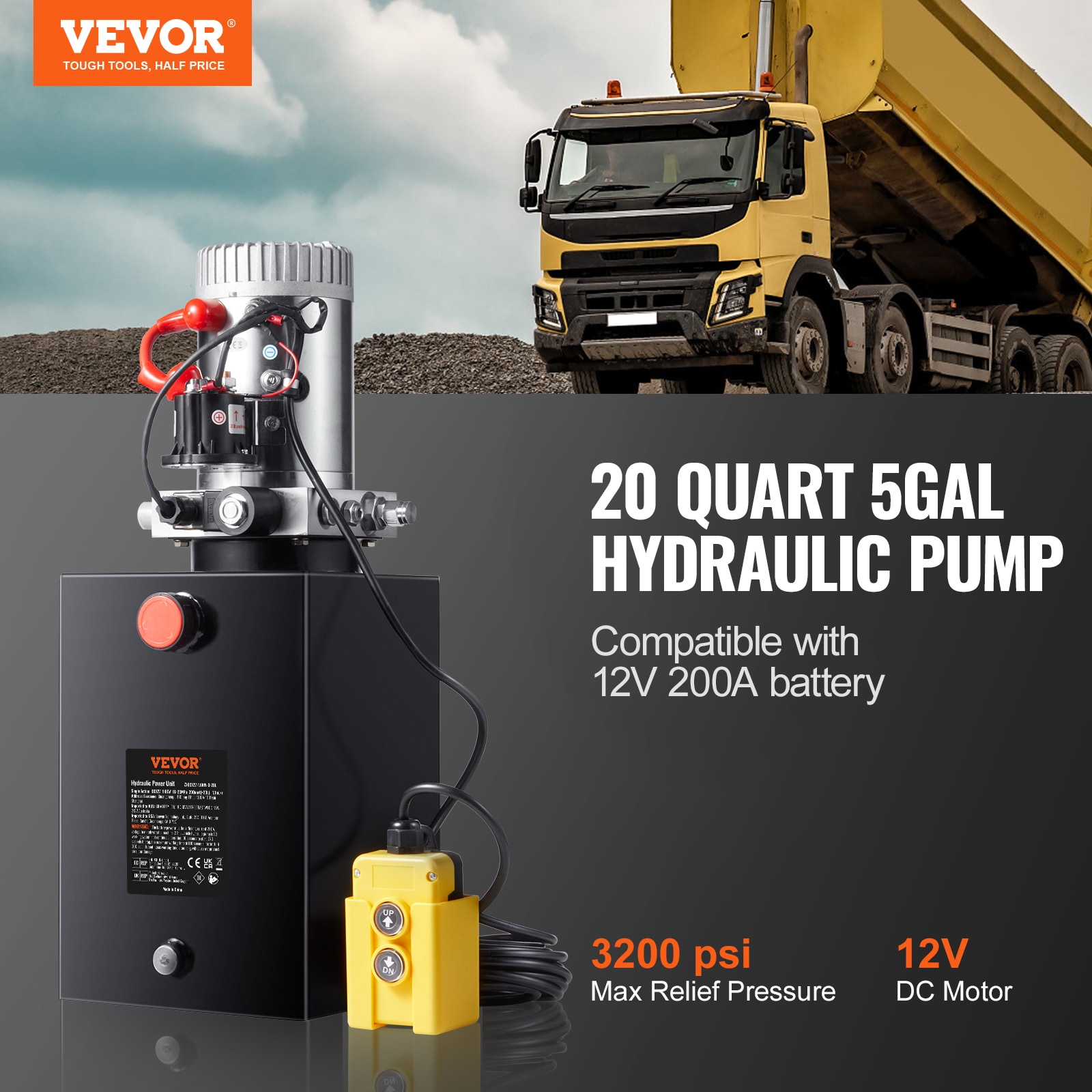 VEVOR YXYYB12VZLDJAW8J4V0 Vehicle-Lifts - View #3