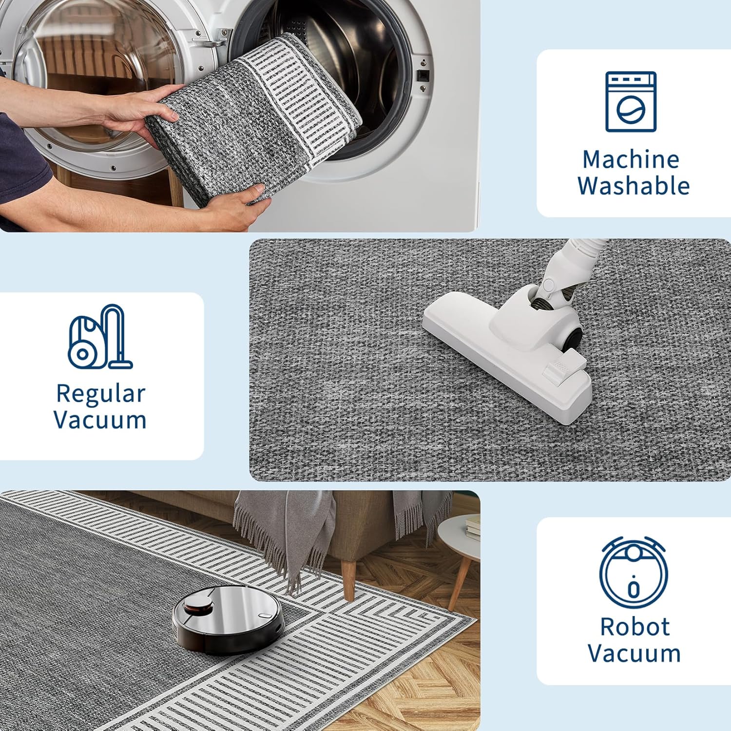 Assile XH26082103 rugs - View #5