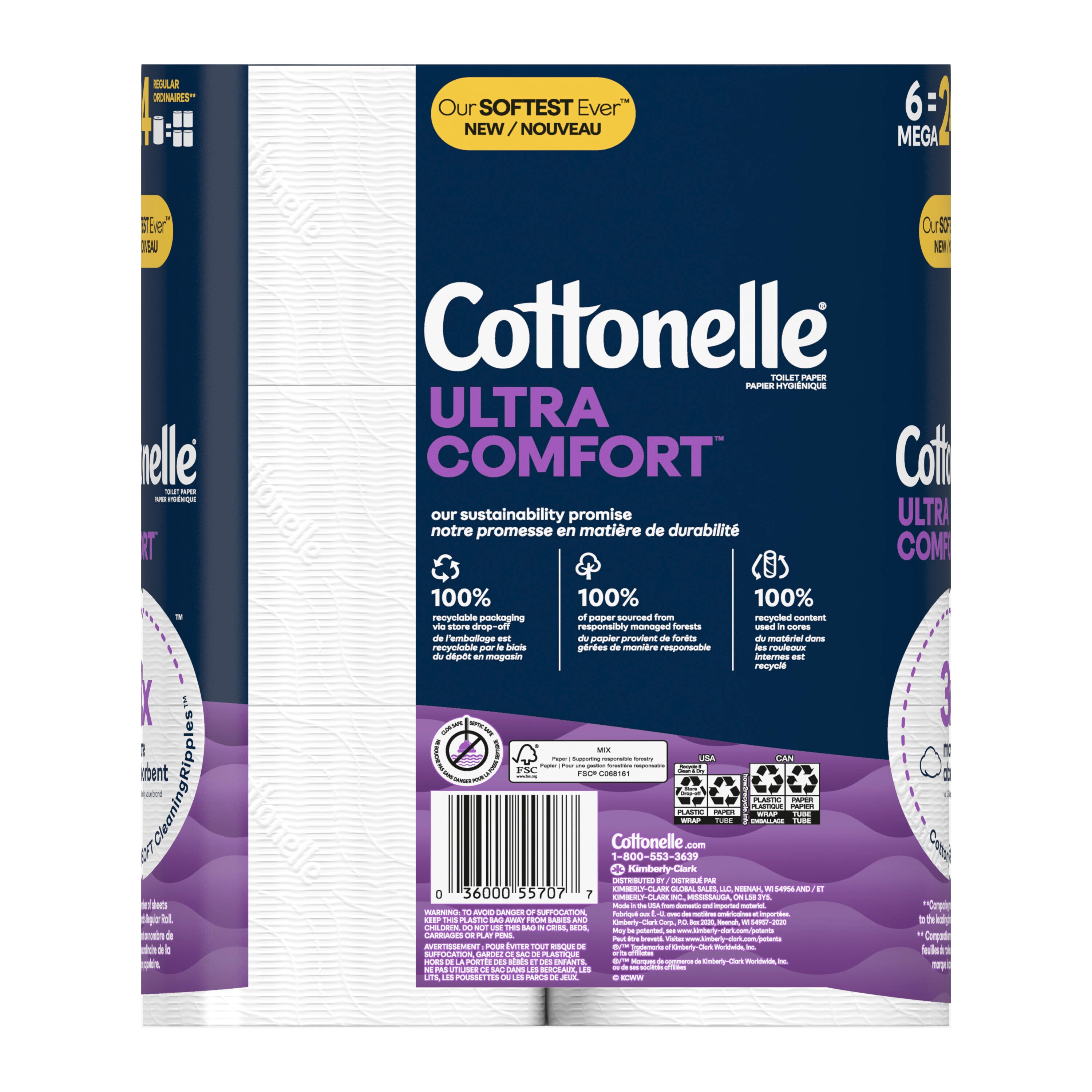 Cottonelle 55707 Toilet-Paper - View #7