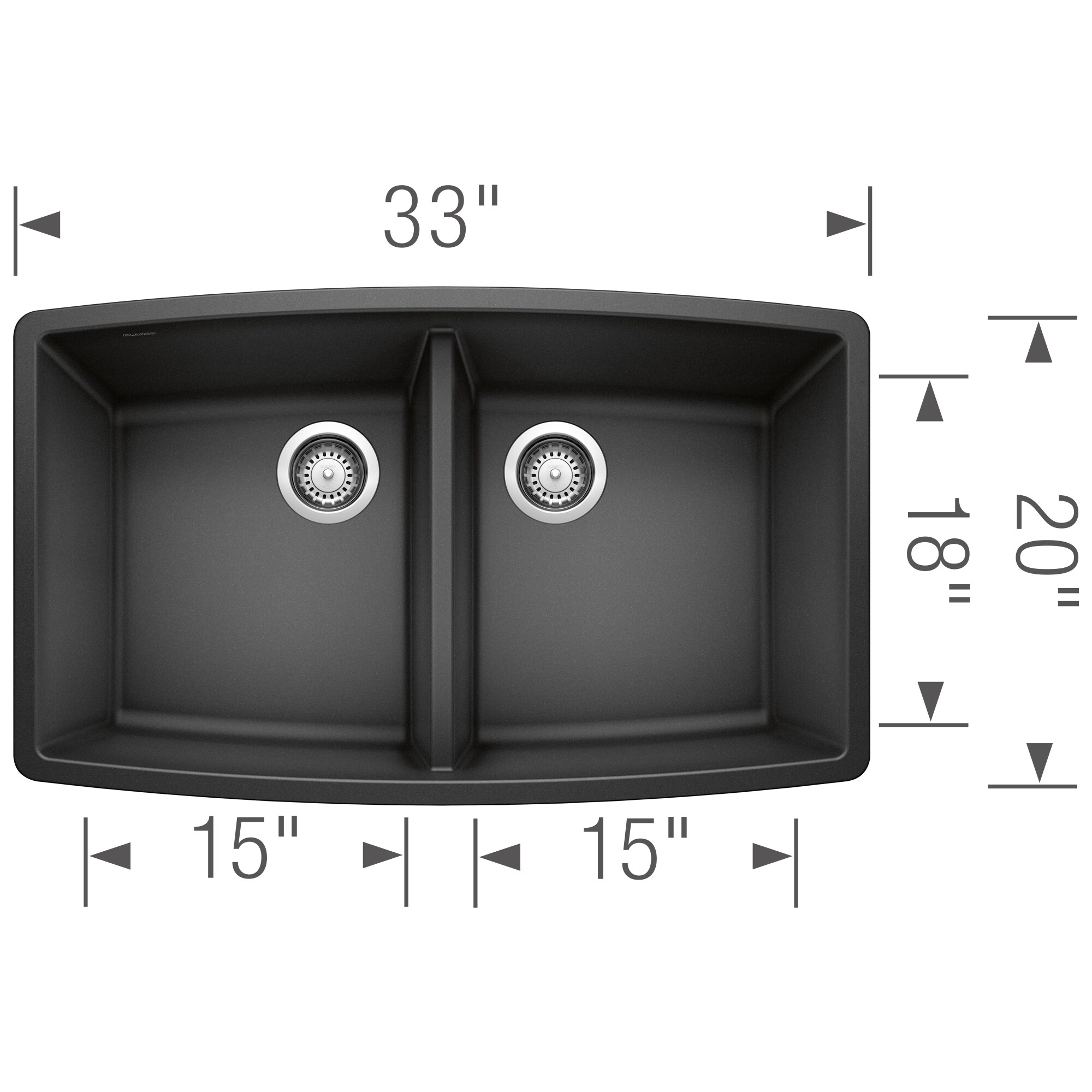 BLANCO 440069 Kitchen-Sinks - View #3