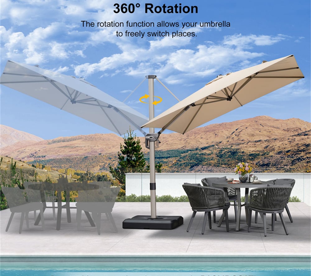 PURPLE LEAF LS01HLRS10-KK Umbrellas-2 - View #2