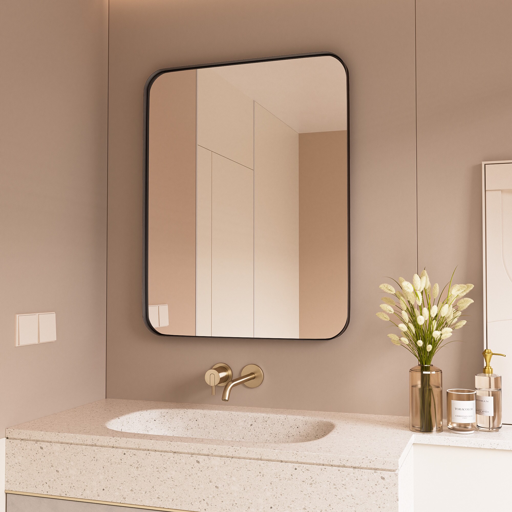 FurniFusion SF-Y-2836-B Decor-Mirrors - View #3