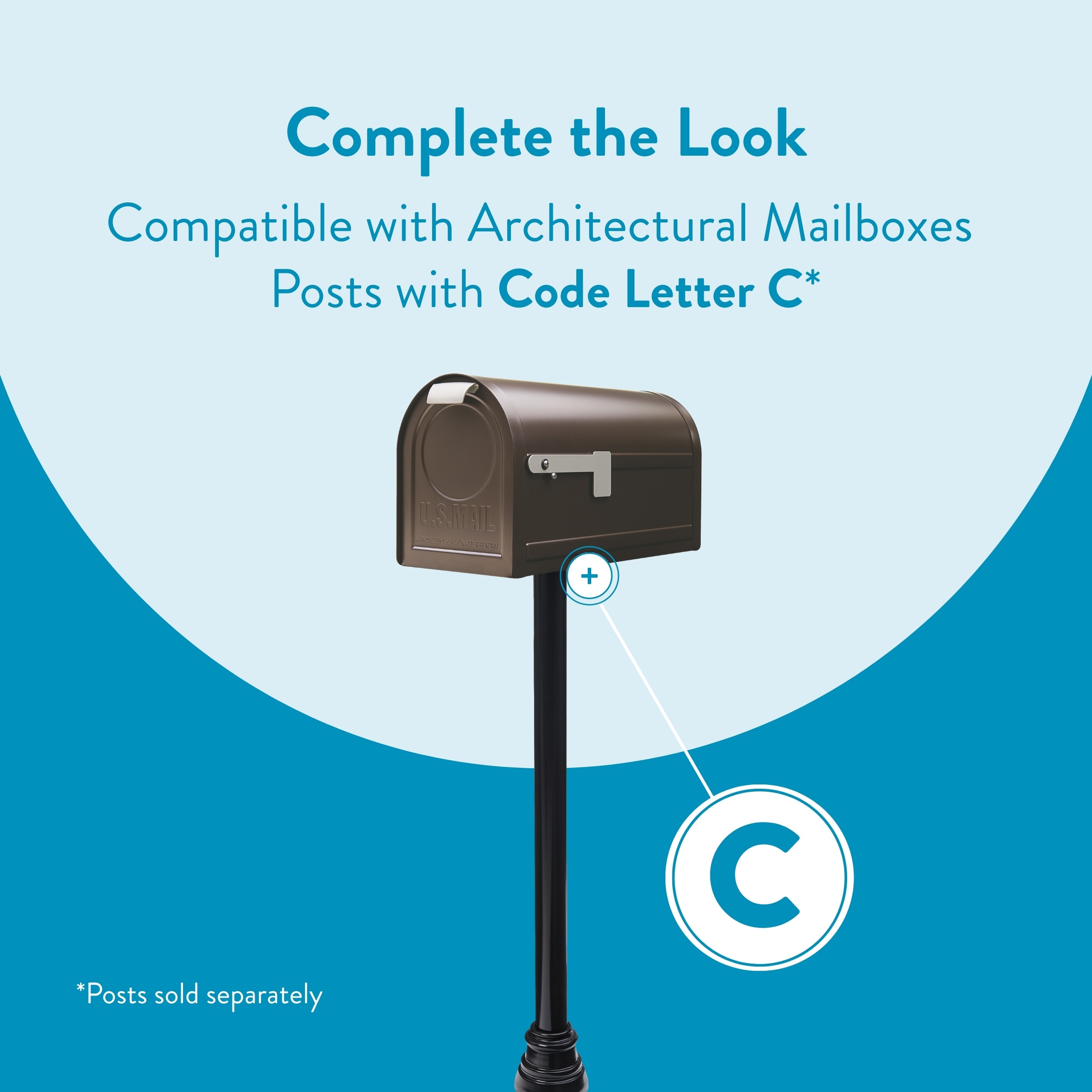 Architectural Mailboxes NM160VAM mailboxes - View #5