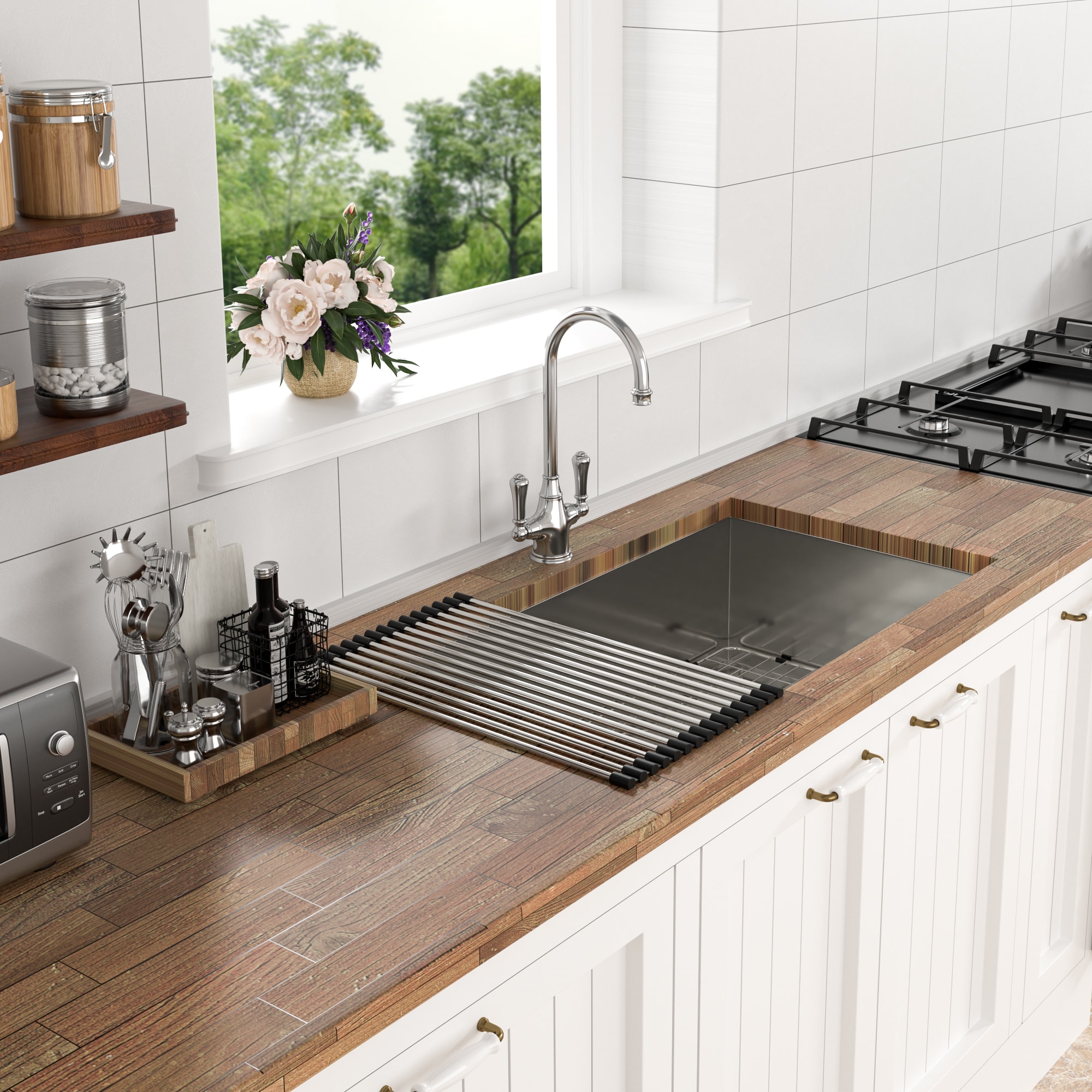 Forclover KCS-P10 Kitchen-Sinks - View #9