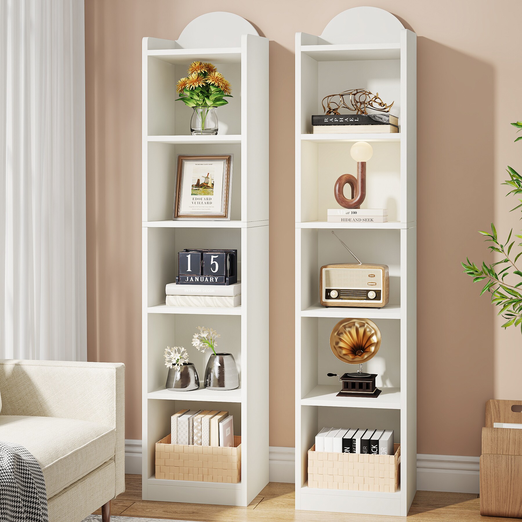 Tribesigns HOGA-NY161 bookcases - View #7