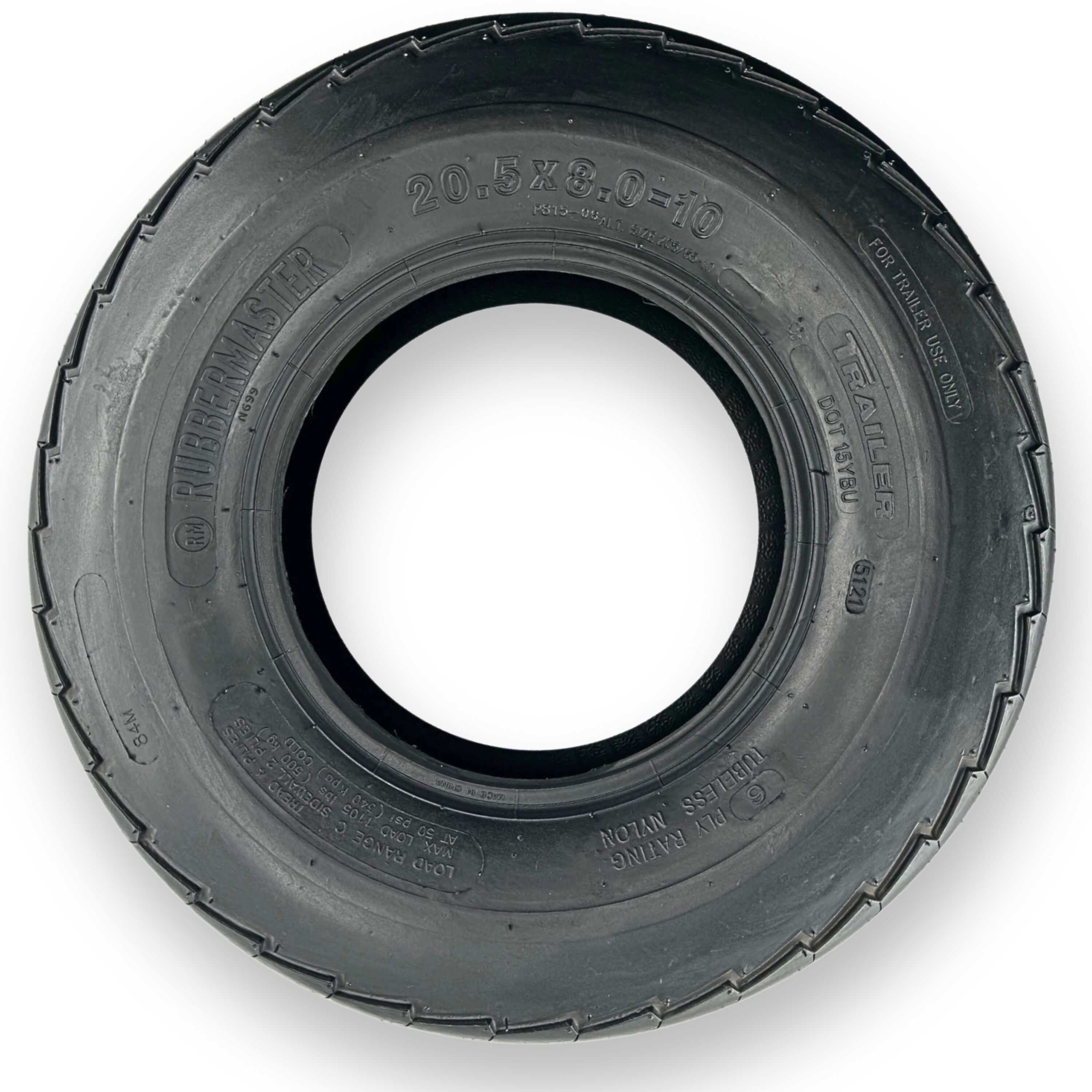 RubberMaster 489102 20.47 in. Universal Application Tire