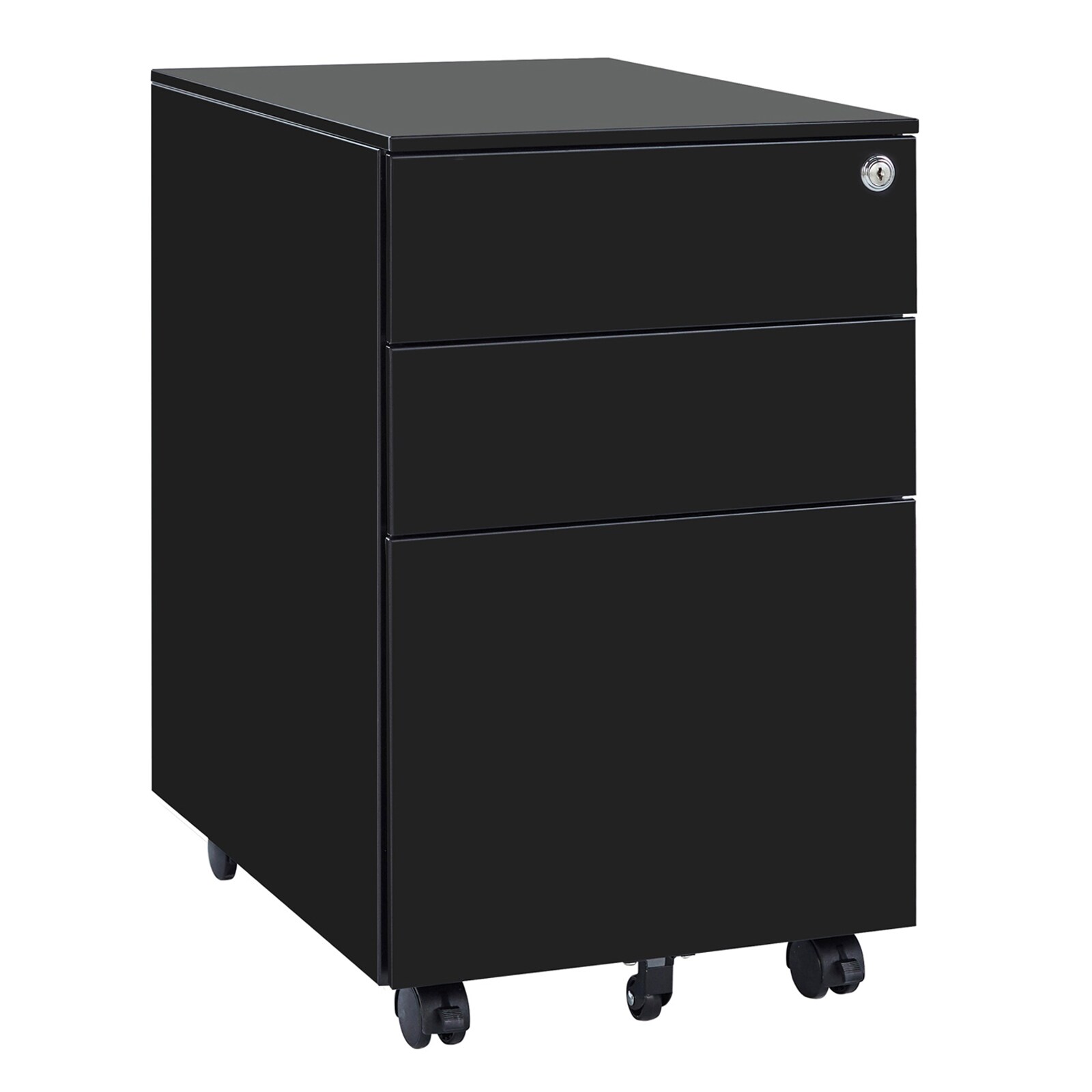 Winado 388477161371 File Cabinets Steel 3-Drawer File Cabinet