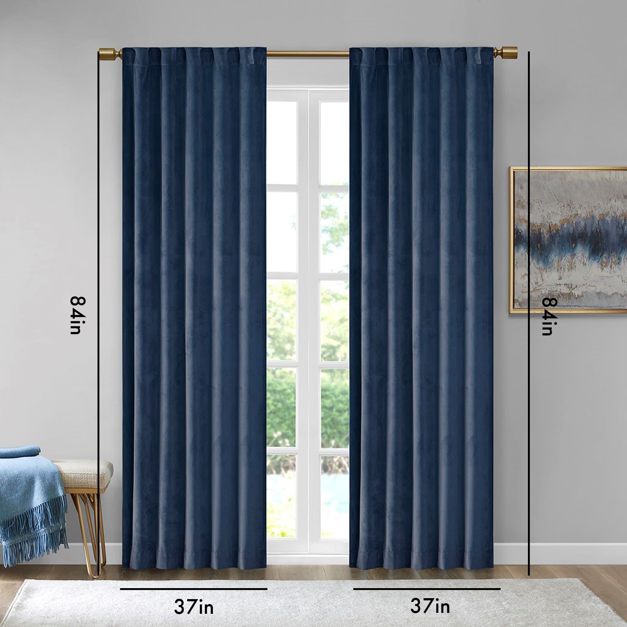 Vynxaria LESX0177-DJCL-CP0096 curtains - View #5