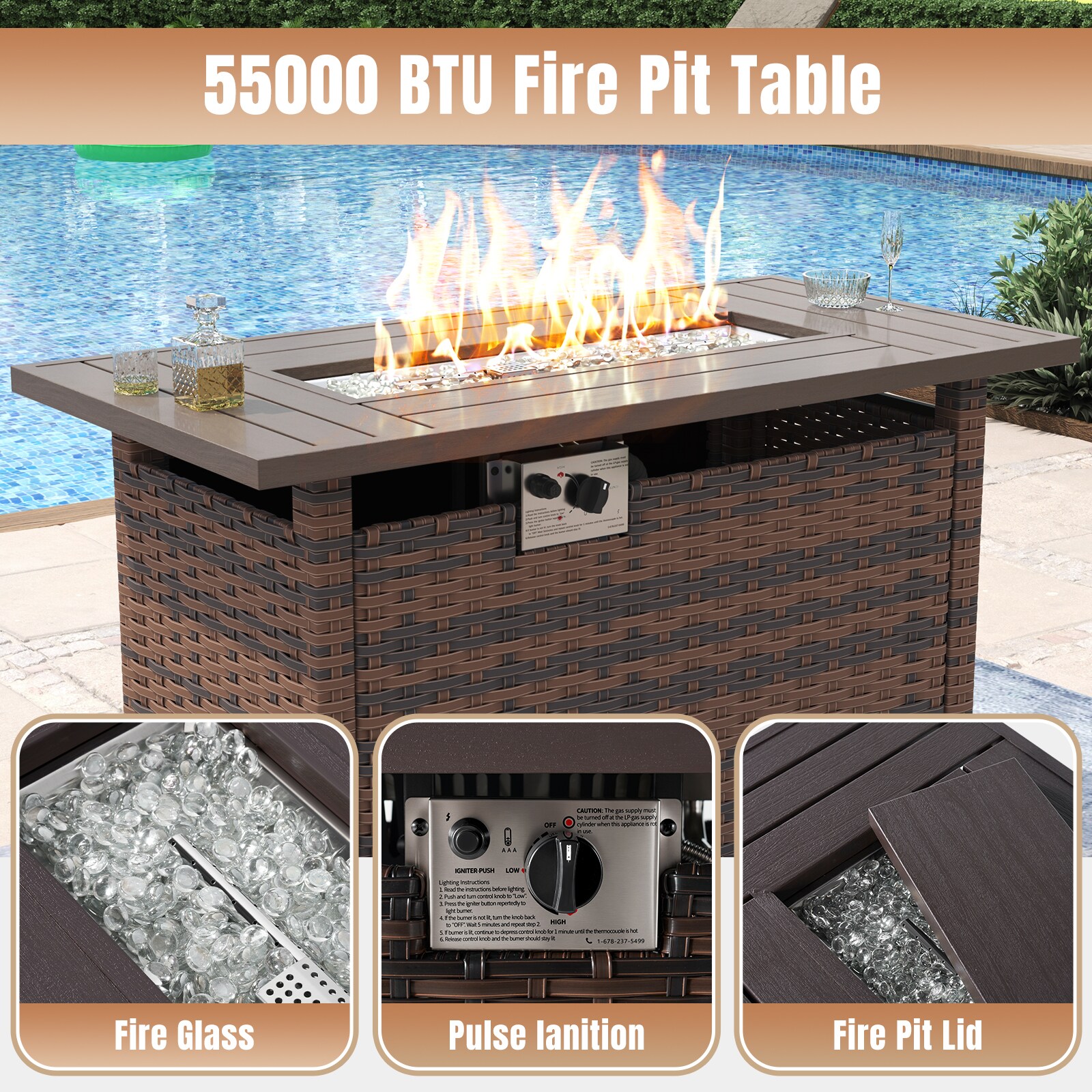 Bapipro BP3907B22 Patio-Conversation-Sets - View #8