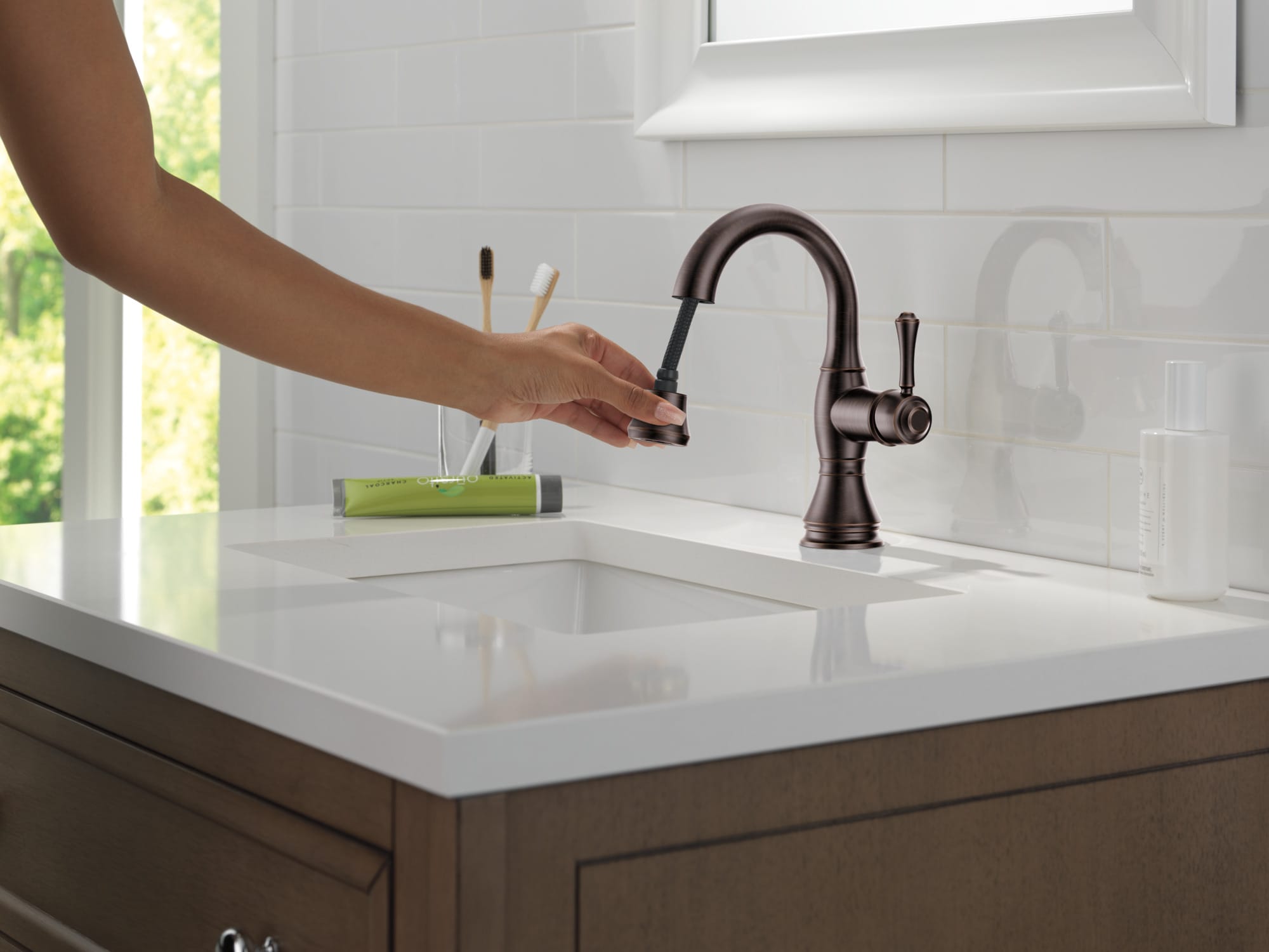 Delta 597-RBPD-DST Lavatory-Faucets - View #8