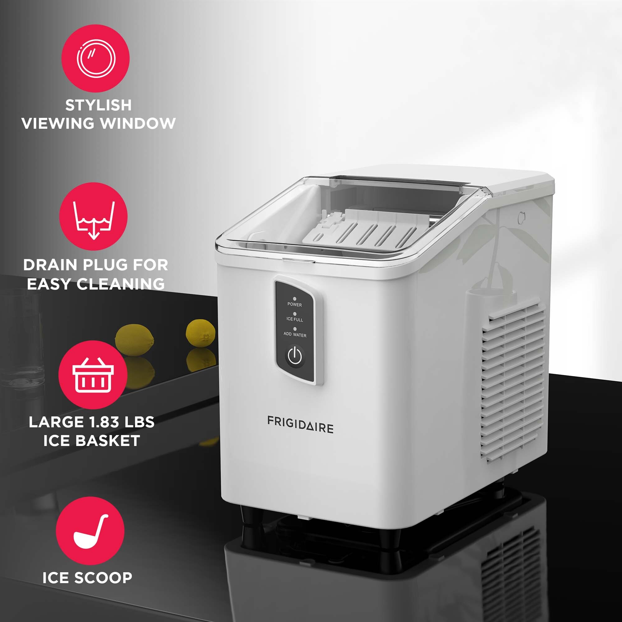Frigidaire EFIC187-WHITE Ice-Makers - View #5