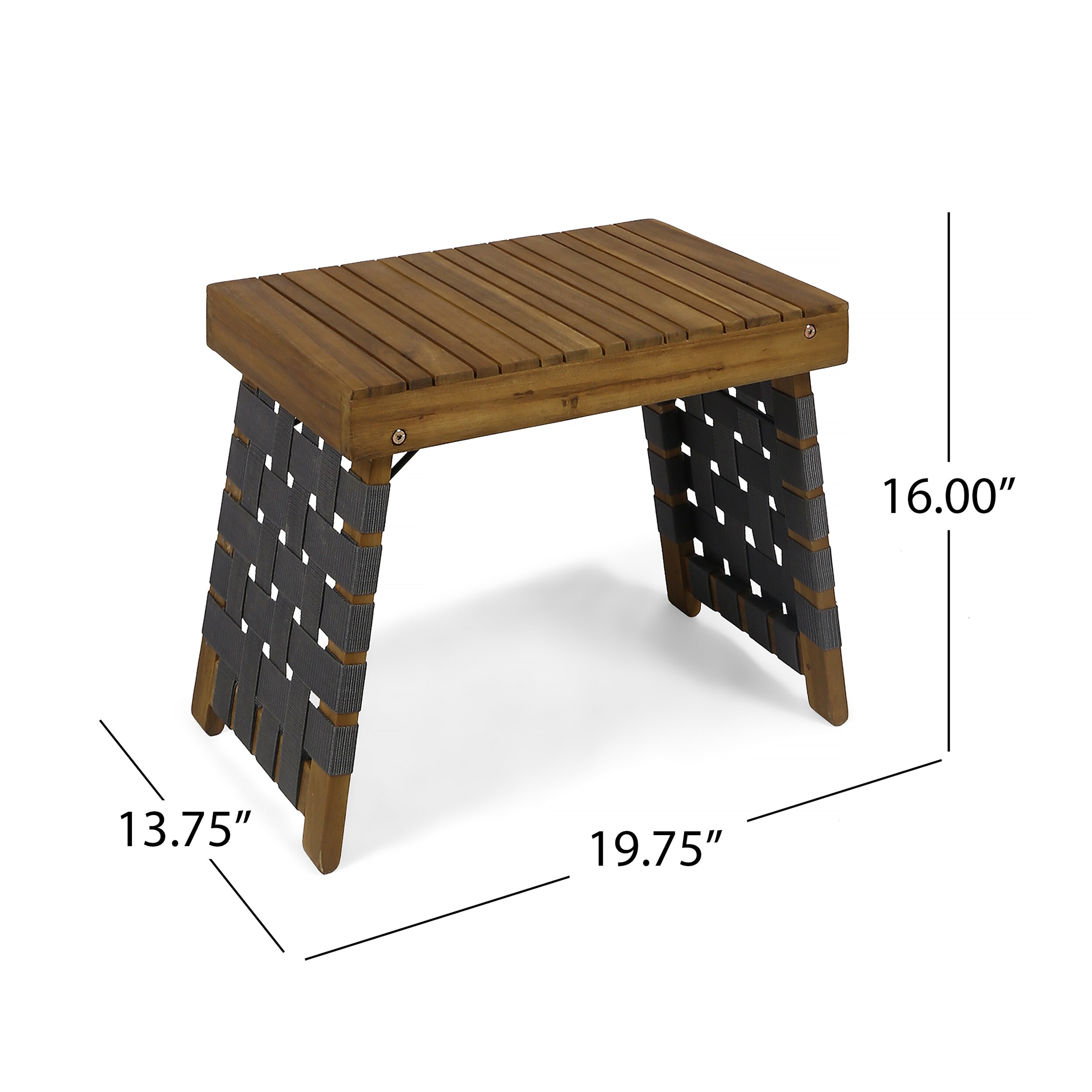 ModernLuxe L-63738.00GRY Patio-Tables - View #5