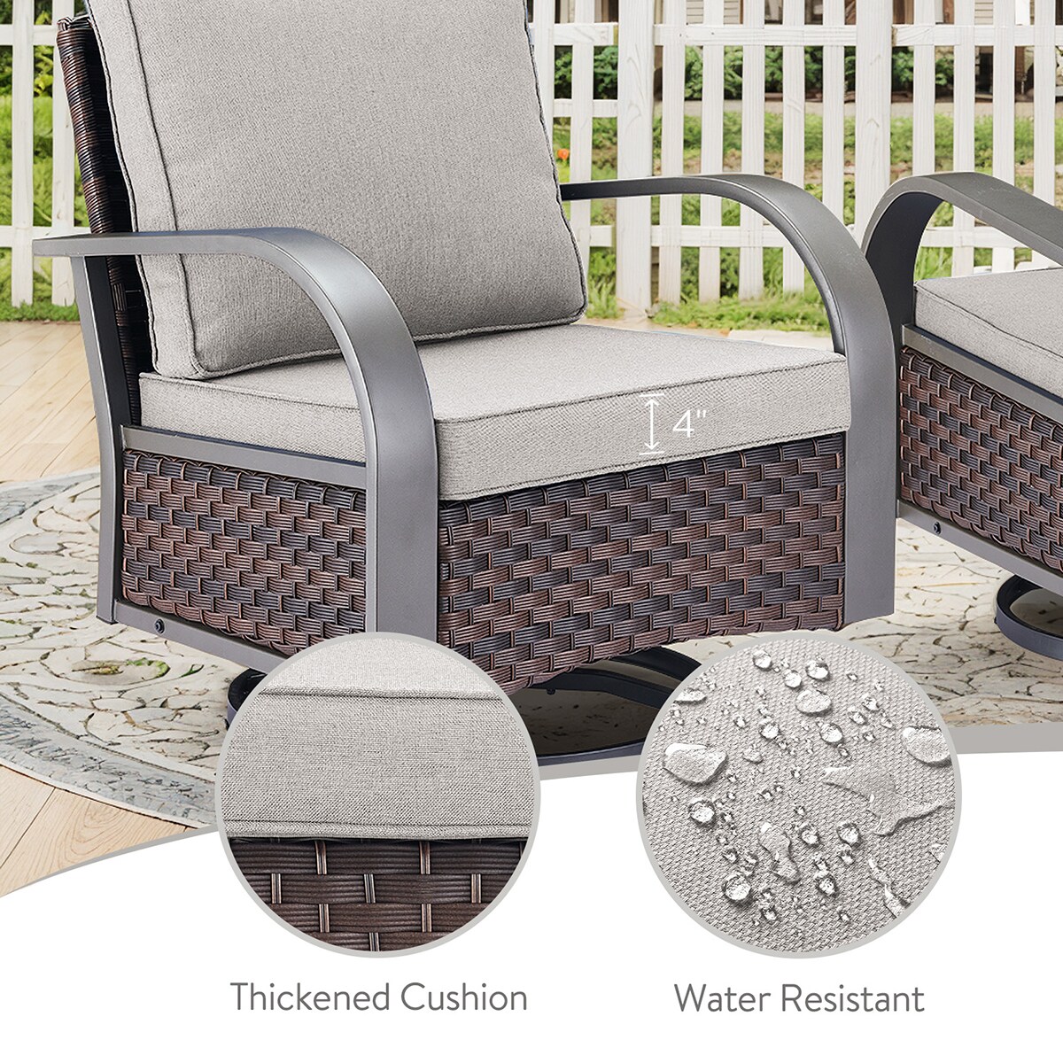Rilyson FSTZB20-2 Patio-Chairs - View #6