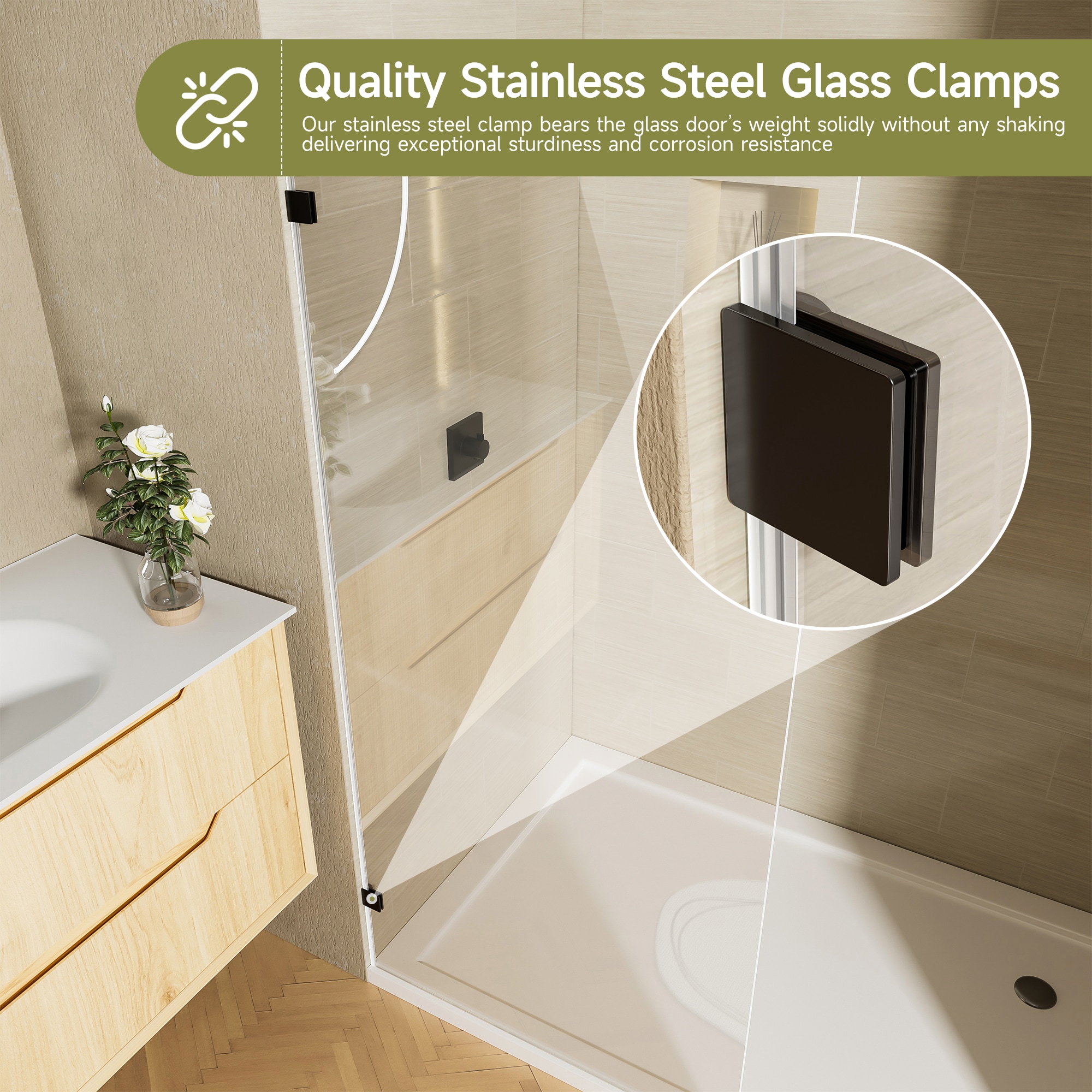 AAZJ JJC-W3776P351364 Shower-Doors - View #8