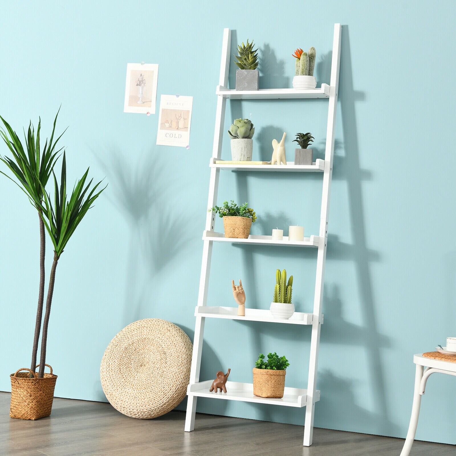 Slickblue D-CO-HW26566WH bookcases - View #6