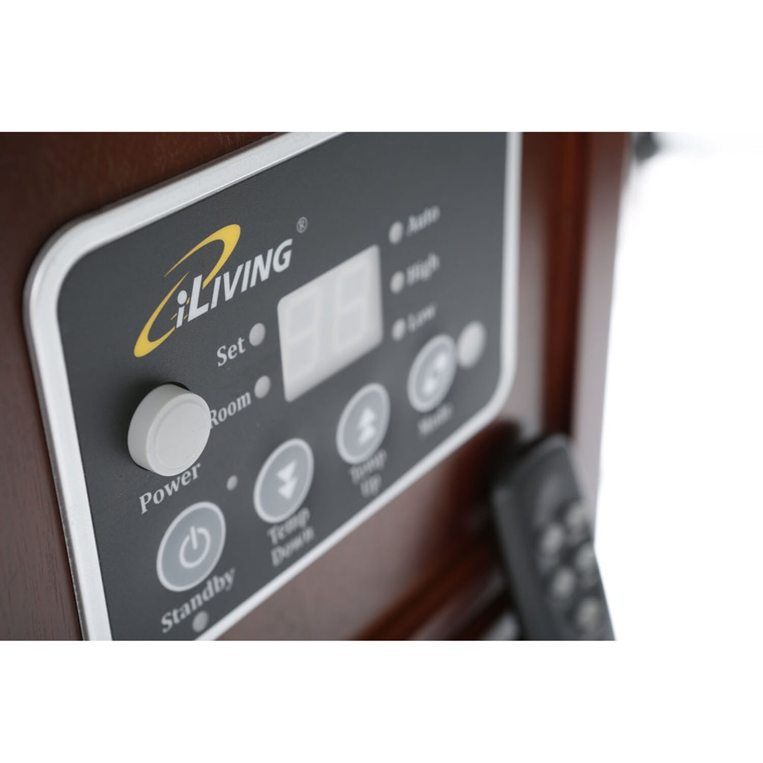 iLIVING ILG-918 Portable-Electric-Heat - View #3