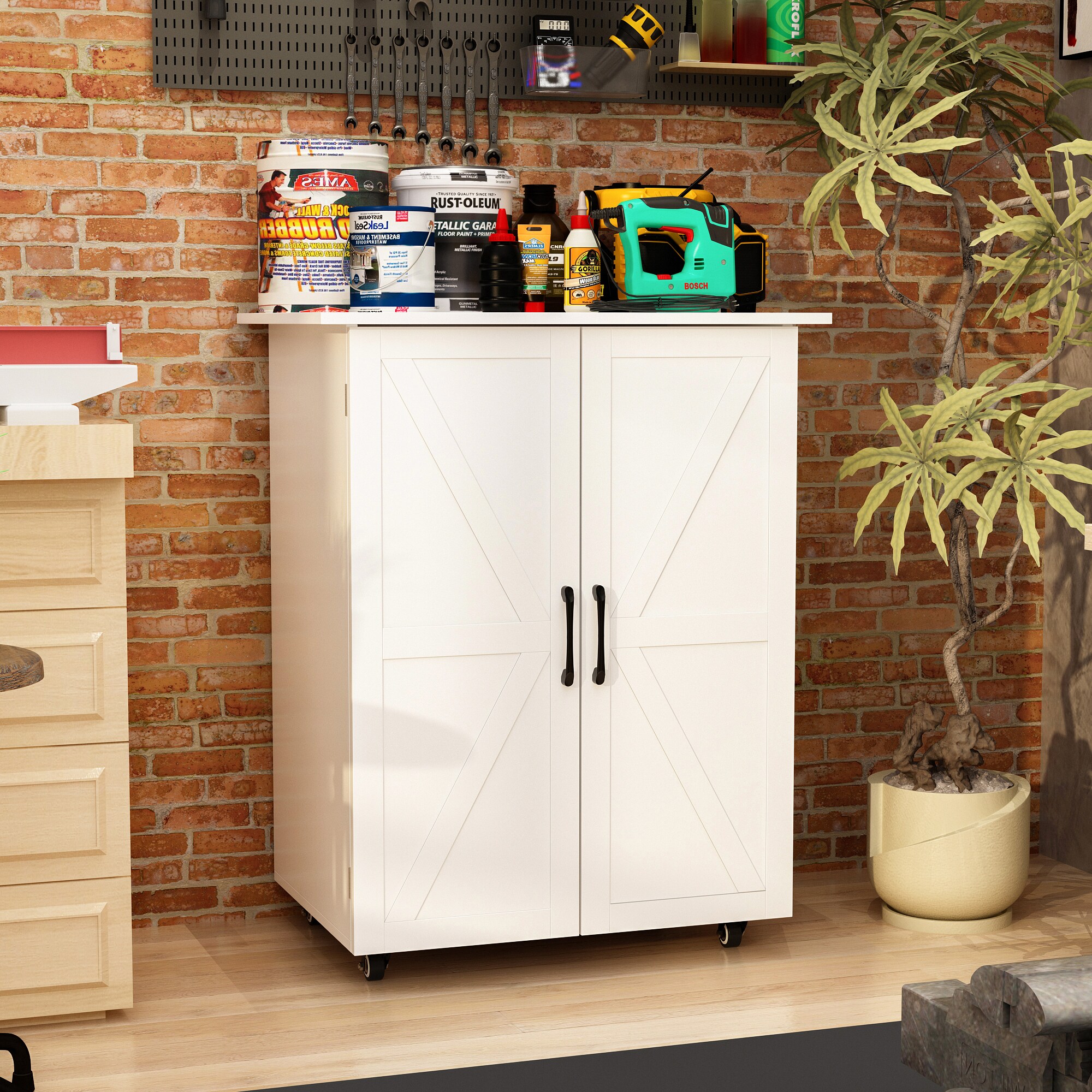 FUFU&GAGA KF590001-01 Dining-Kitchen-Storarge - View #2