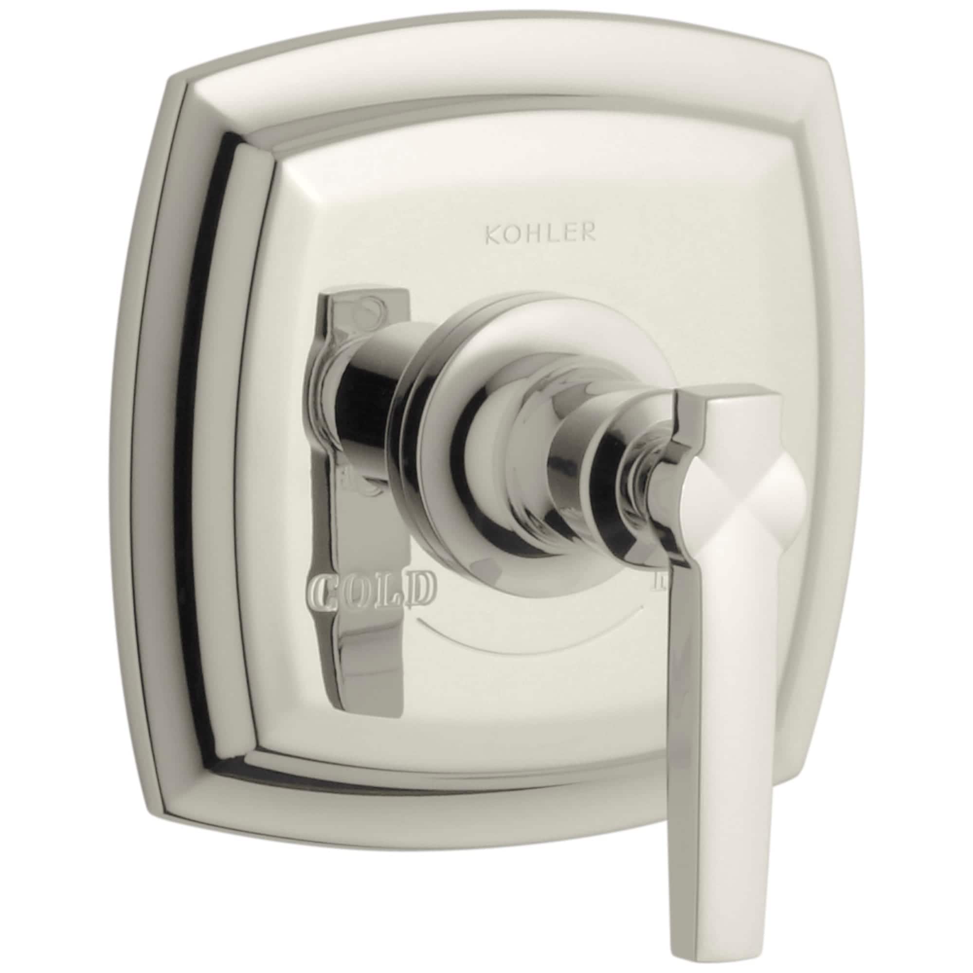 KOHLER T16239-4-SN Vibrant Polished Nickel Lever Shower Faucet Handle