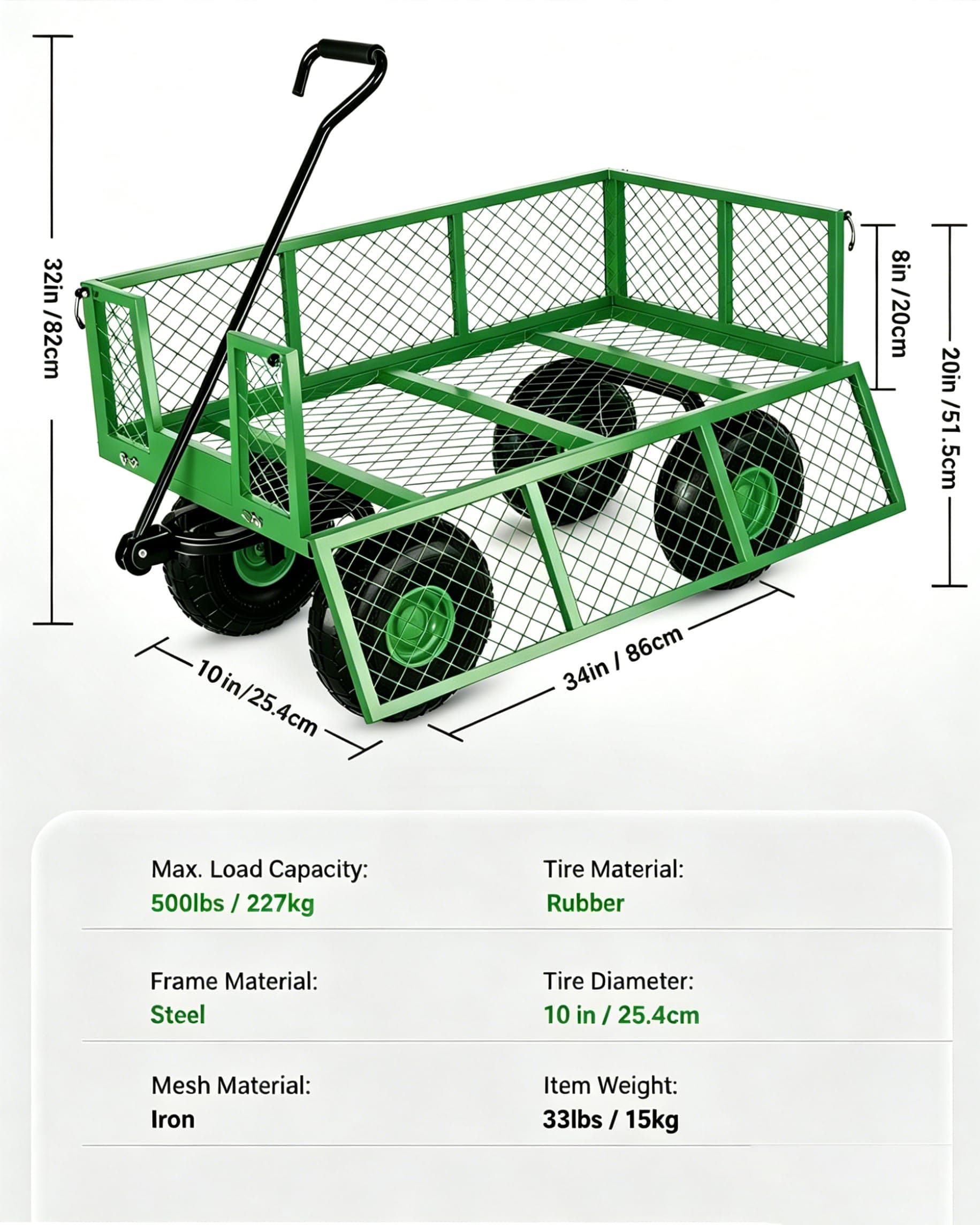 DEXSO ENCOREPHOBA7323 wheelbarrow - View #5