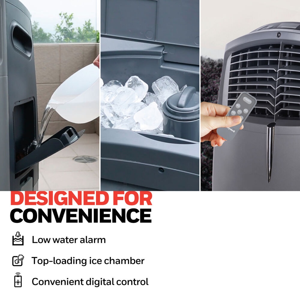 Honeywell CL30XC Evaporative-Cooler - View #6