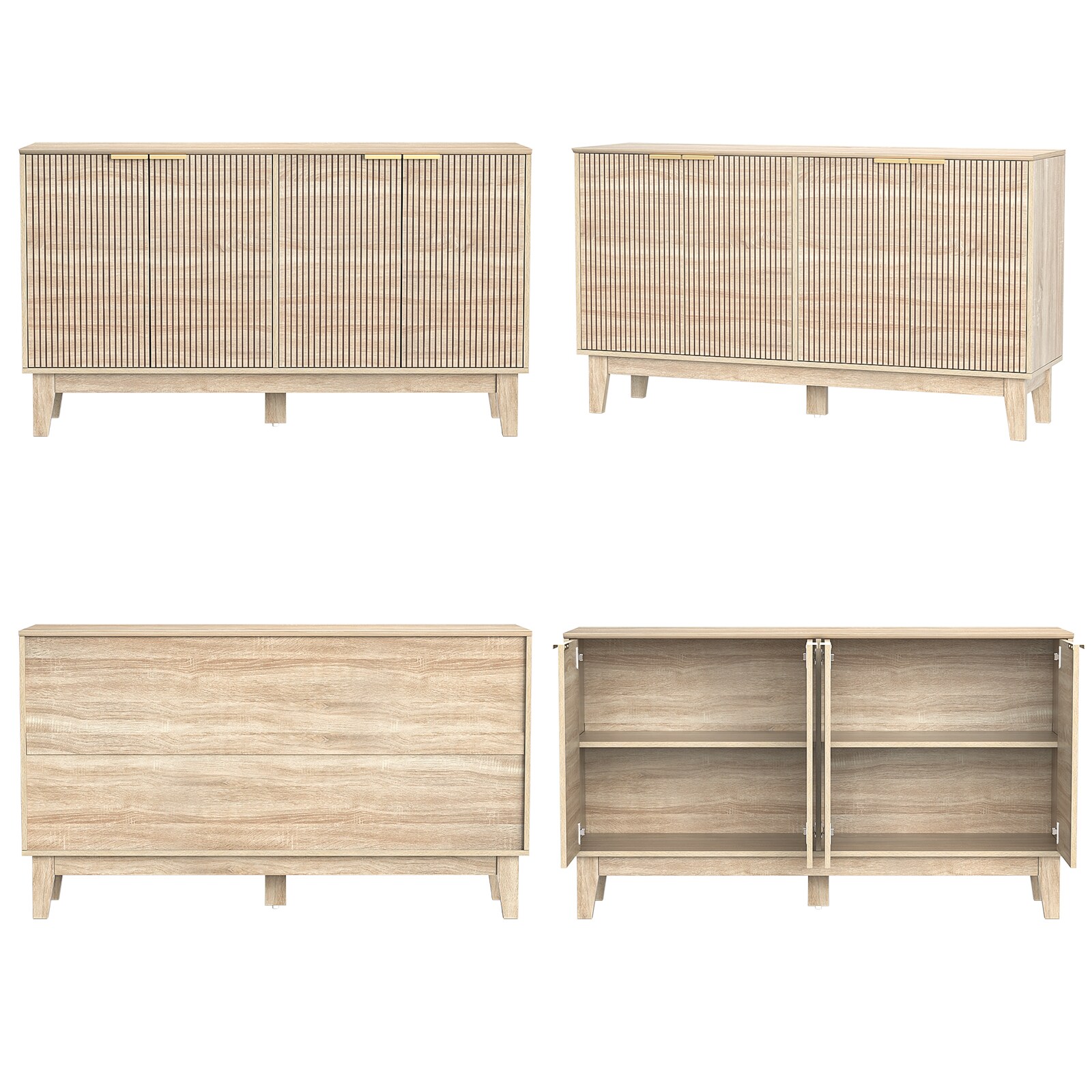 Delarpo H0180-LO1US67303 Dining-Kitchen-Storarge - View #3