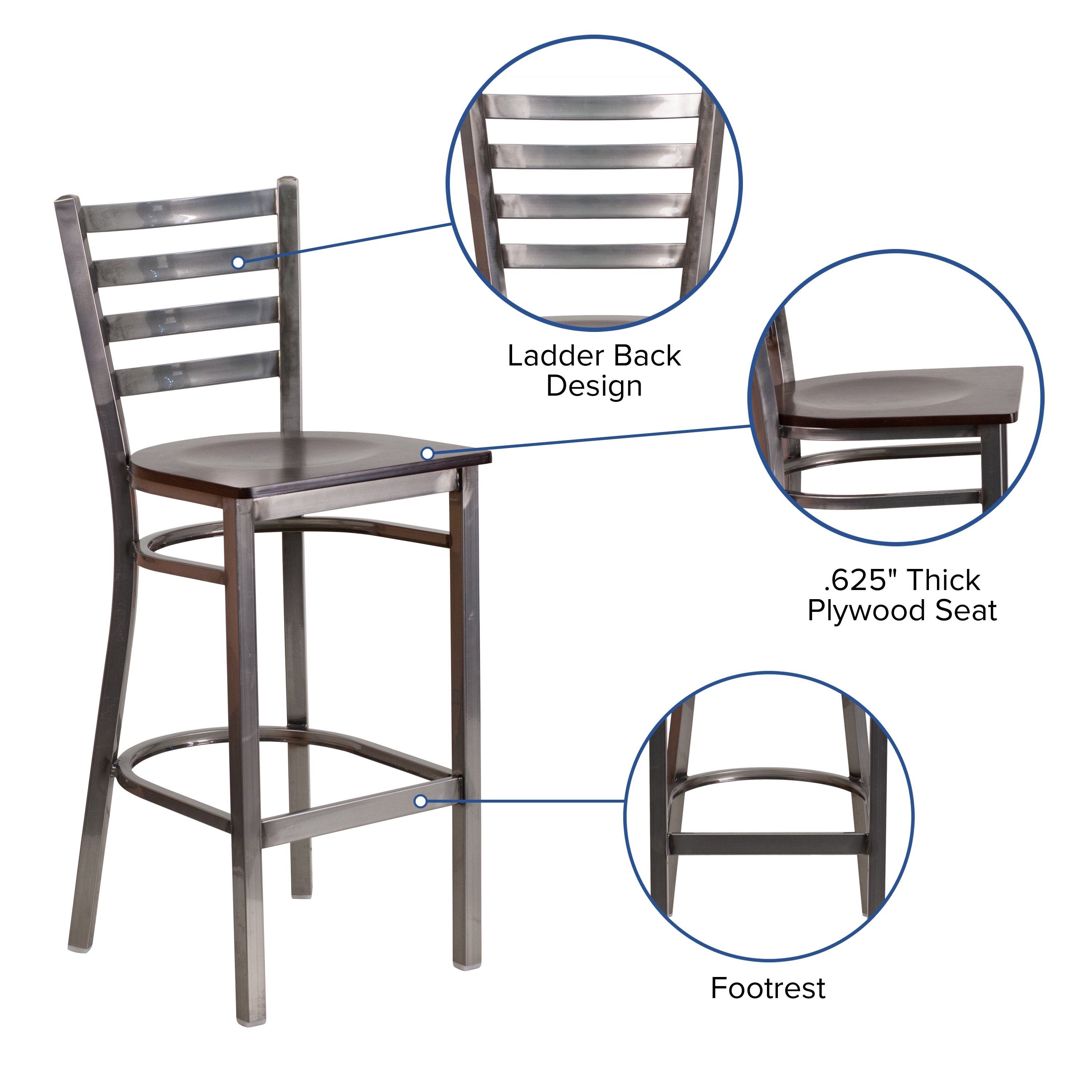 Flash Furniture 889142025511 stools - View #2