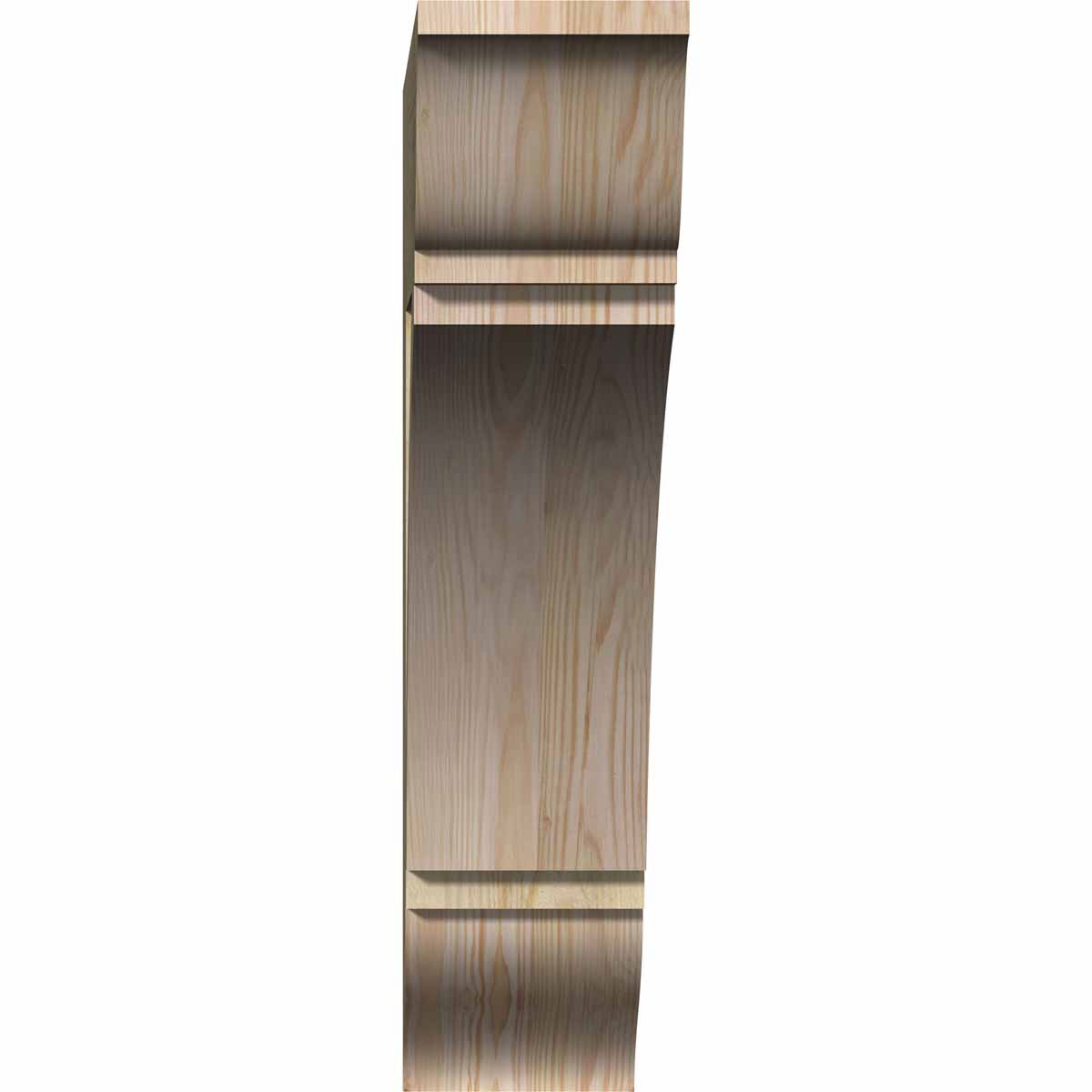 Ekena Millwork BKT06X26X26THR01RDF Exterior-Brackets-Braces - View #2