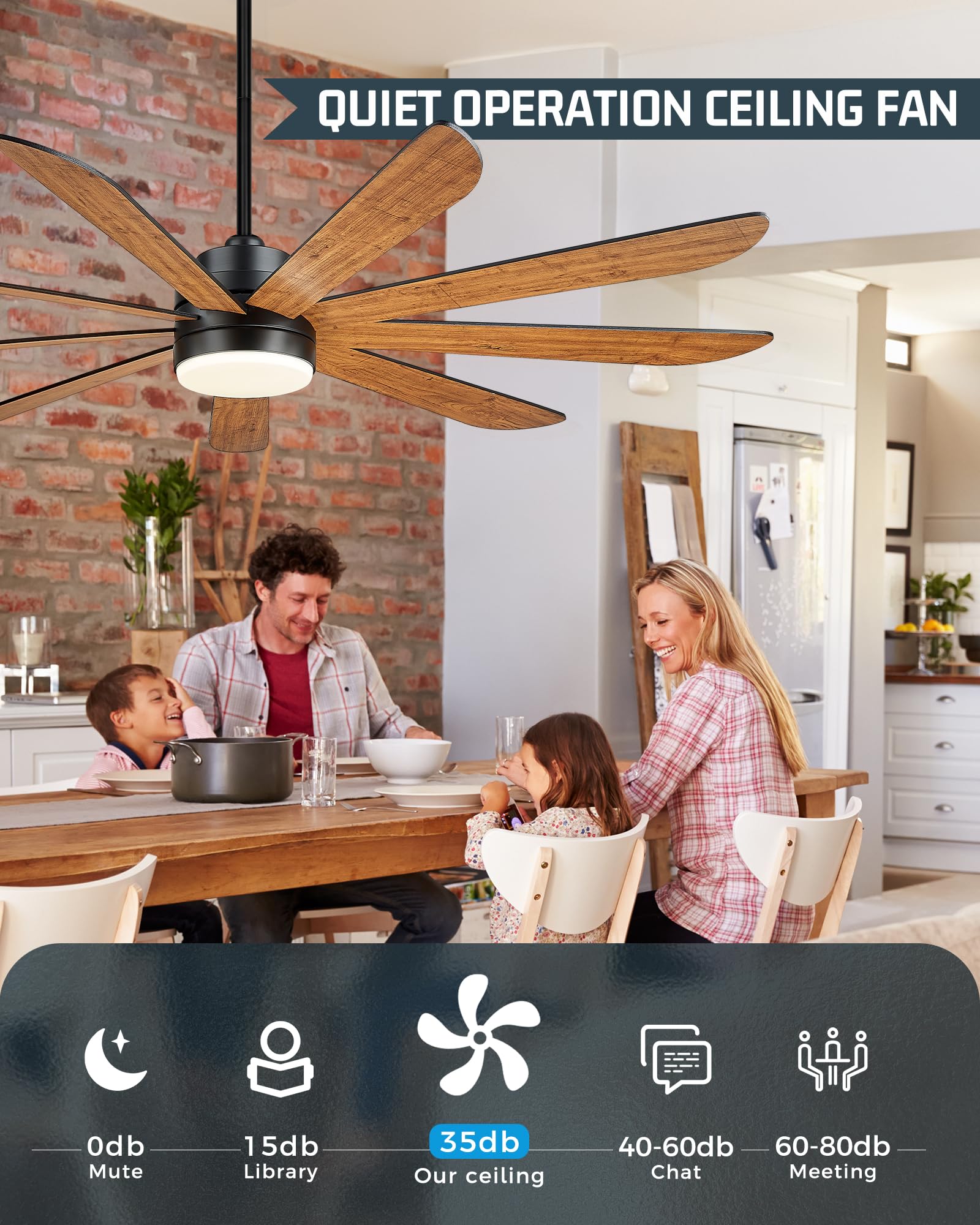 LTMATE LSLT-CF03-BK Ceiling-Fans - View #7