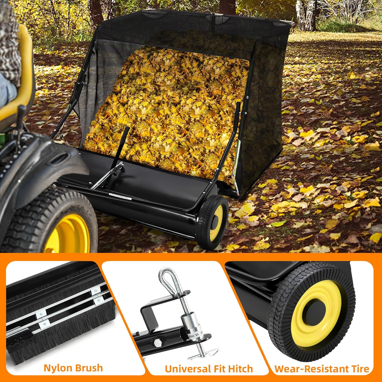 GAOMON LSPPJOK-OKIV90675F lawnsweeper - View #7