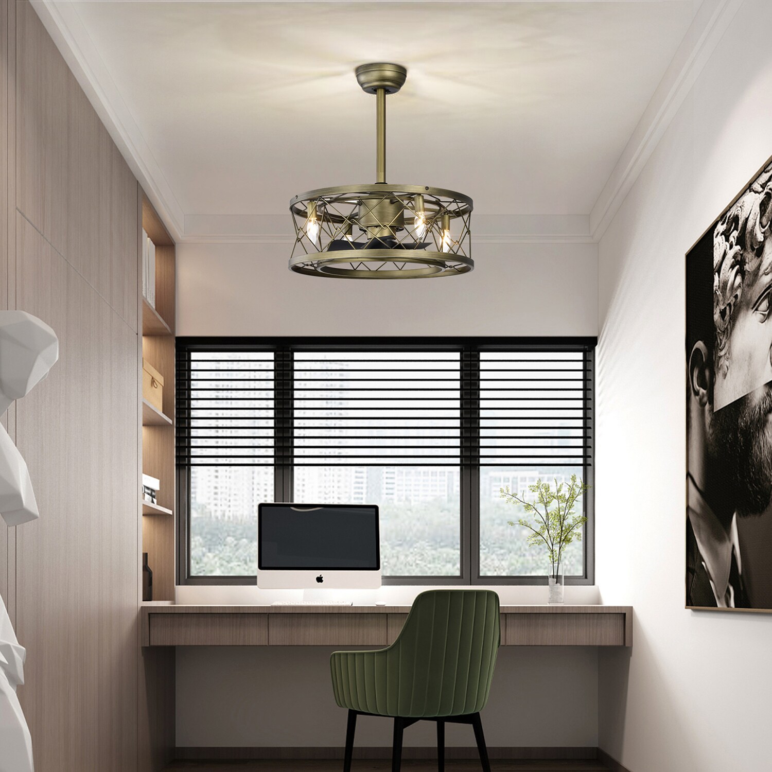 SINOFURN SYA570001GD Ceiling-Fans - View #10