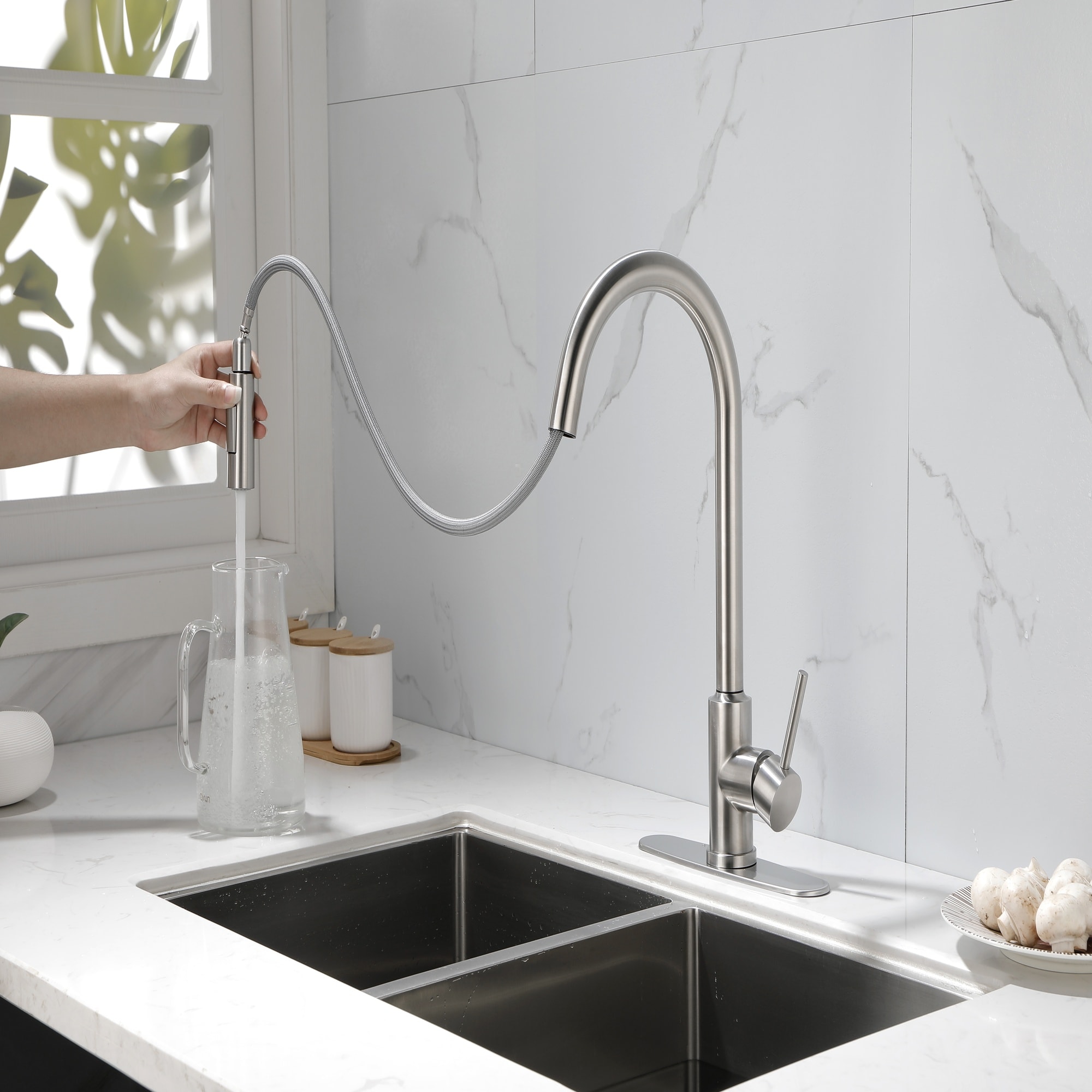 Vorene J-HFJI21EP9K3N Kitchen-Faucets - View #3