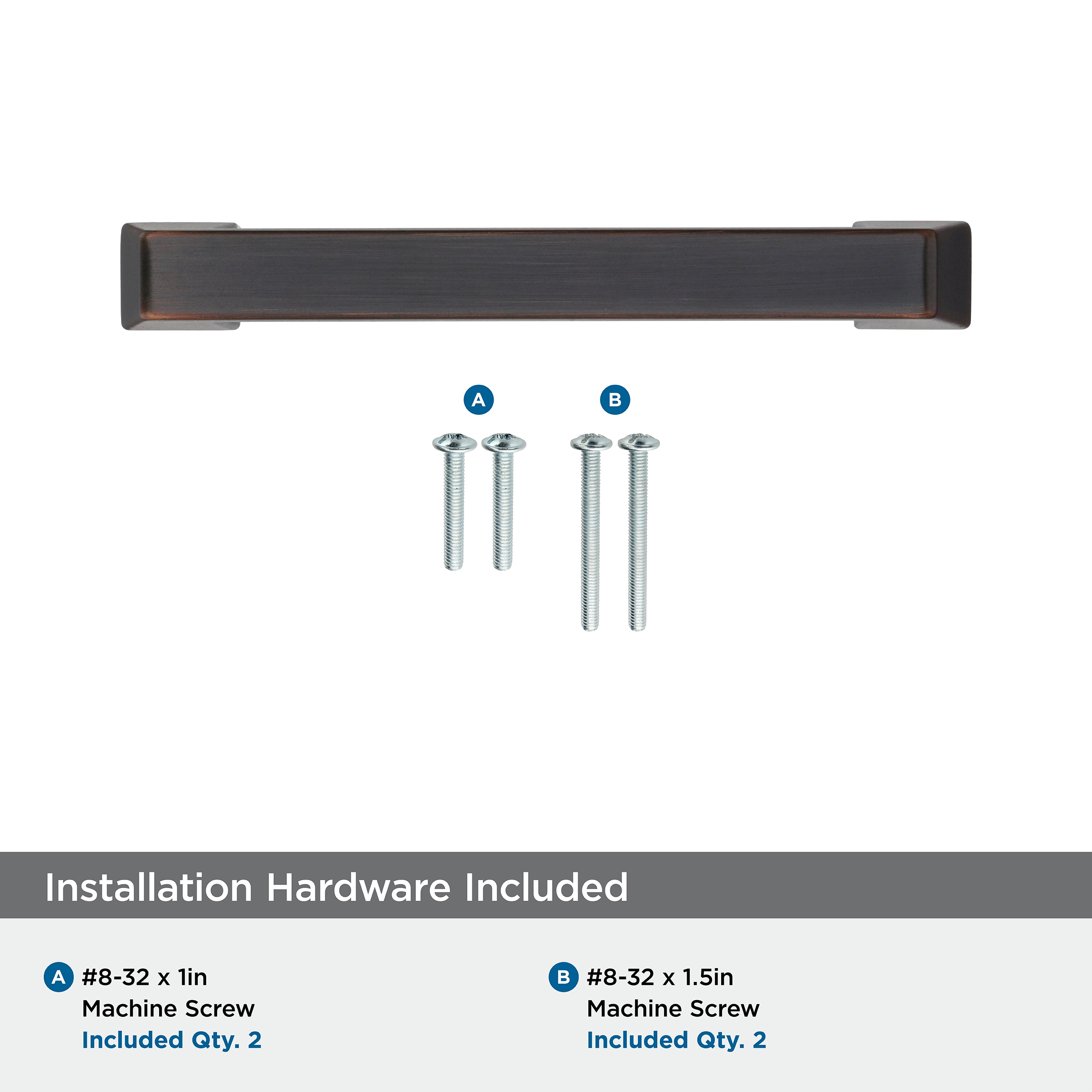 Amerock BP55276ORB Cabinet-Pulls - View #5
