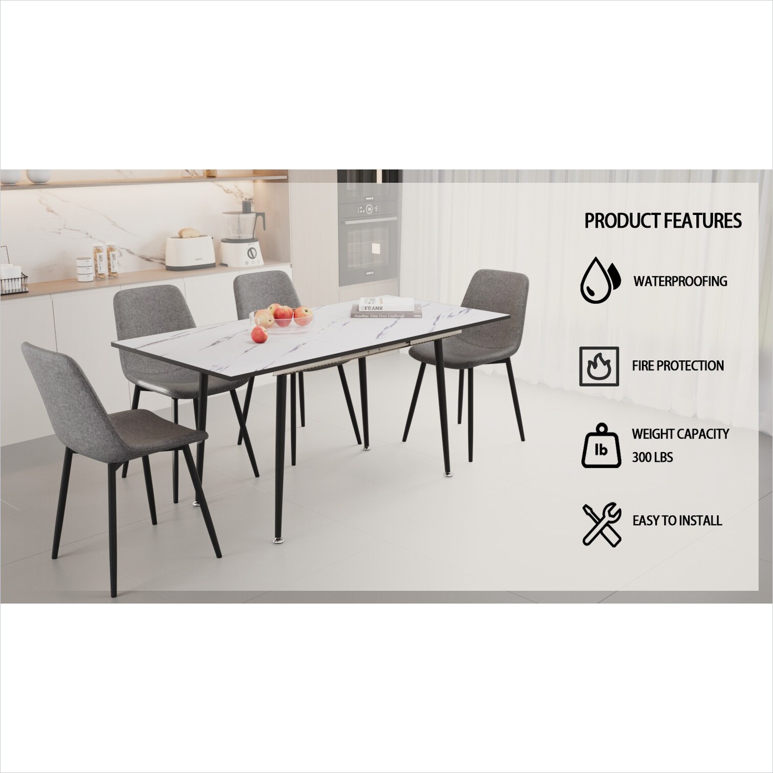 SunJet VIY0IH431EXD Dining-Sets - View #19
