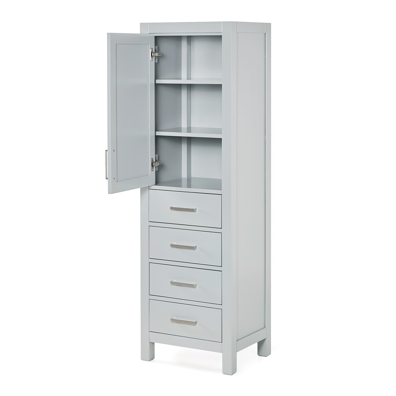 ARIEL A2065-LC-GRY Linen-Cabinets - View #7