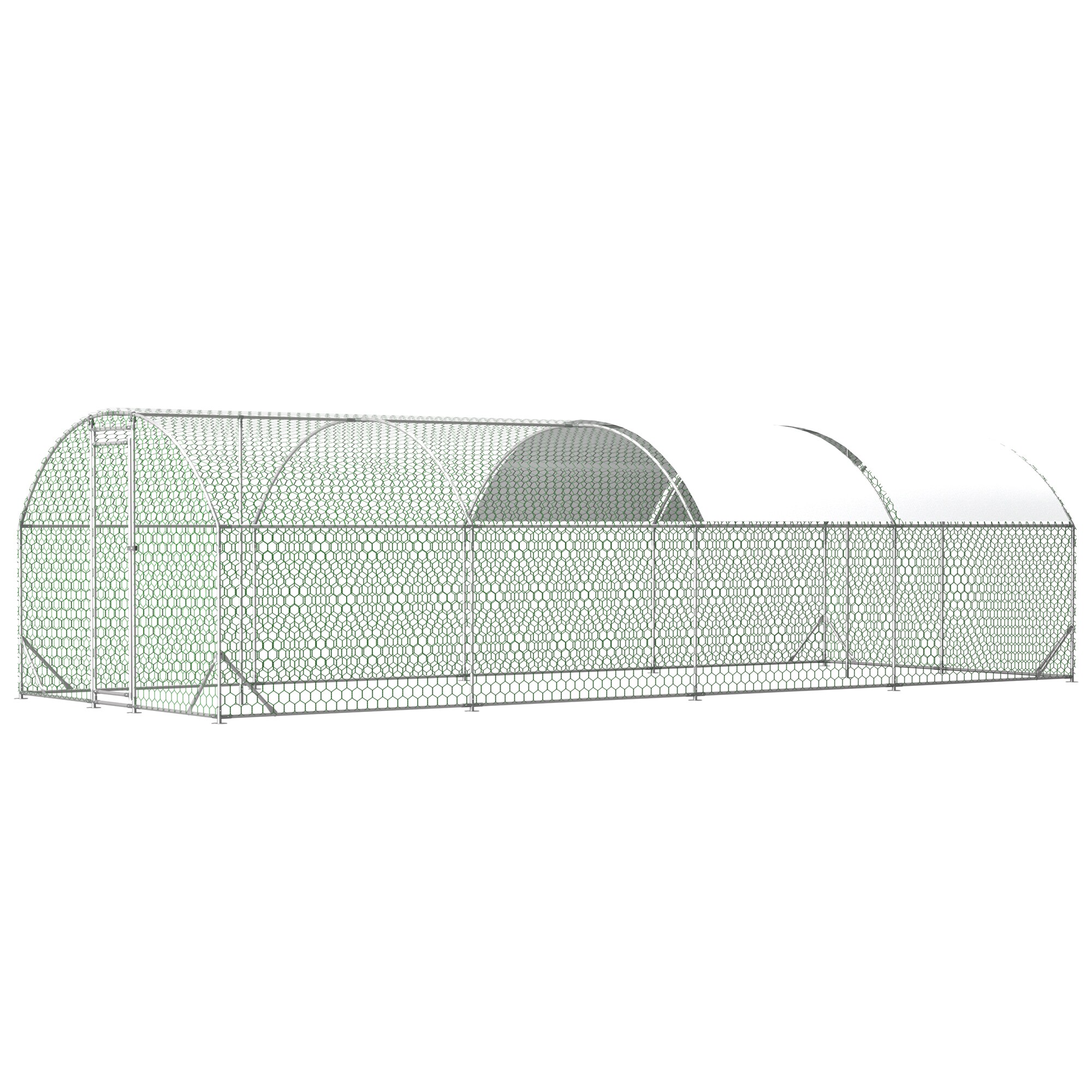 Clihome CL-STO-00033 Chicken-Coops-Rabbit-Hutches - View #10