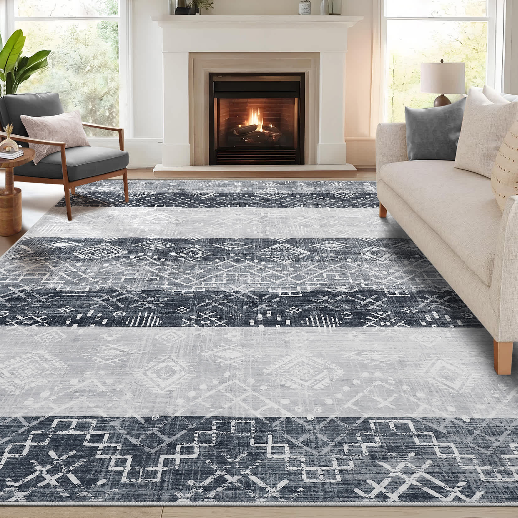 WhizMax SUNNY-PHO-34LM8Q62 rugs - View #3