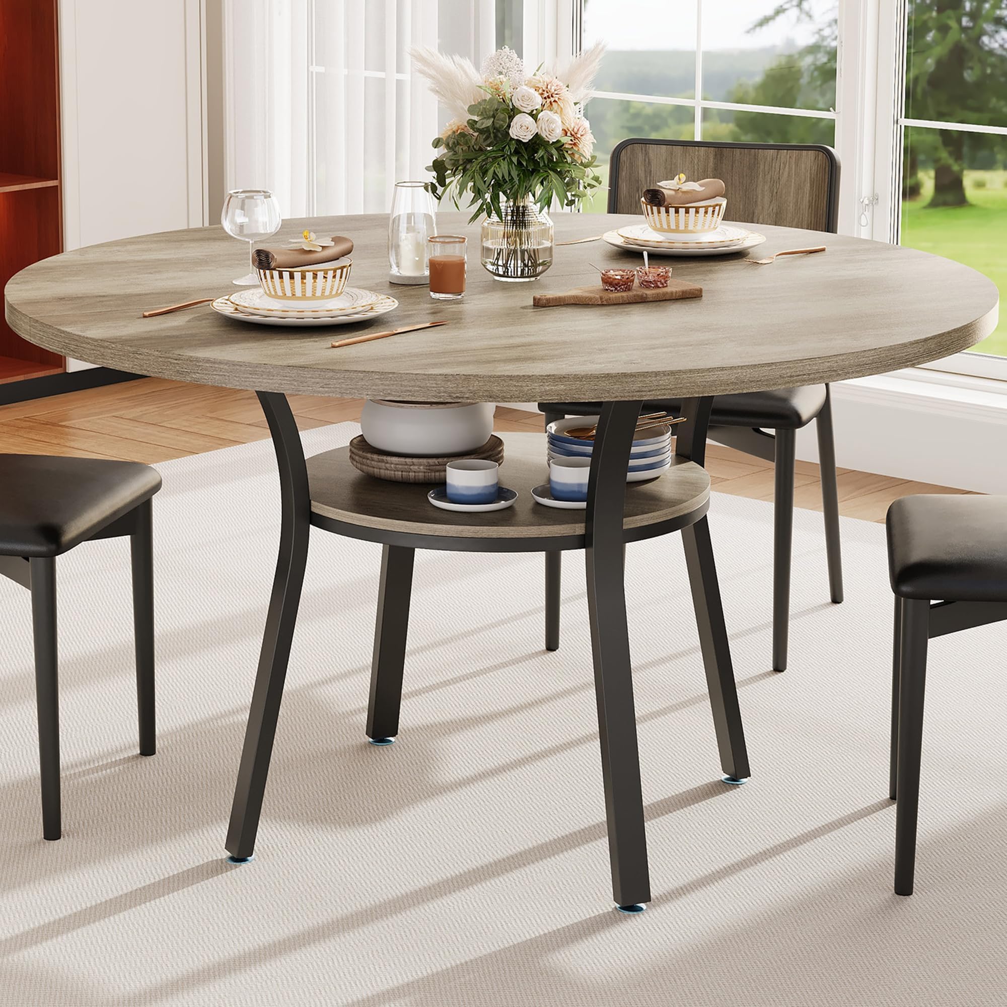 GarveeLife LROY-PHK-35XTCLC4 Dining-Tables - View #9