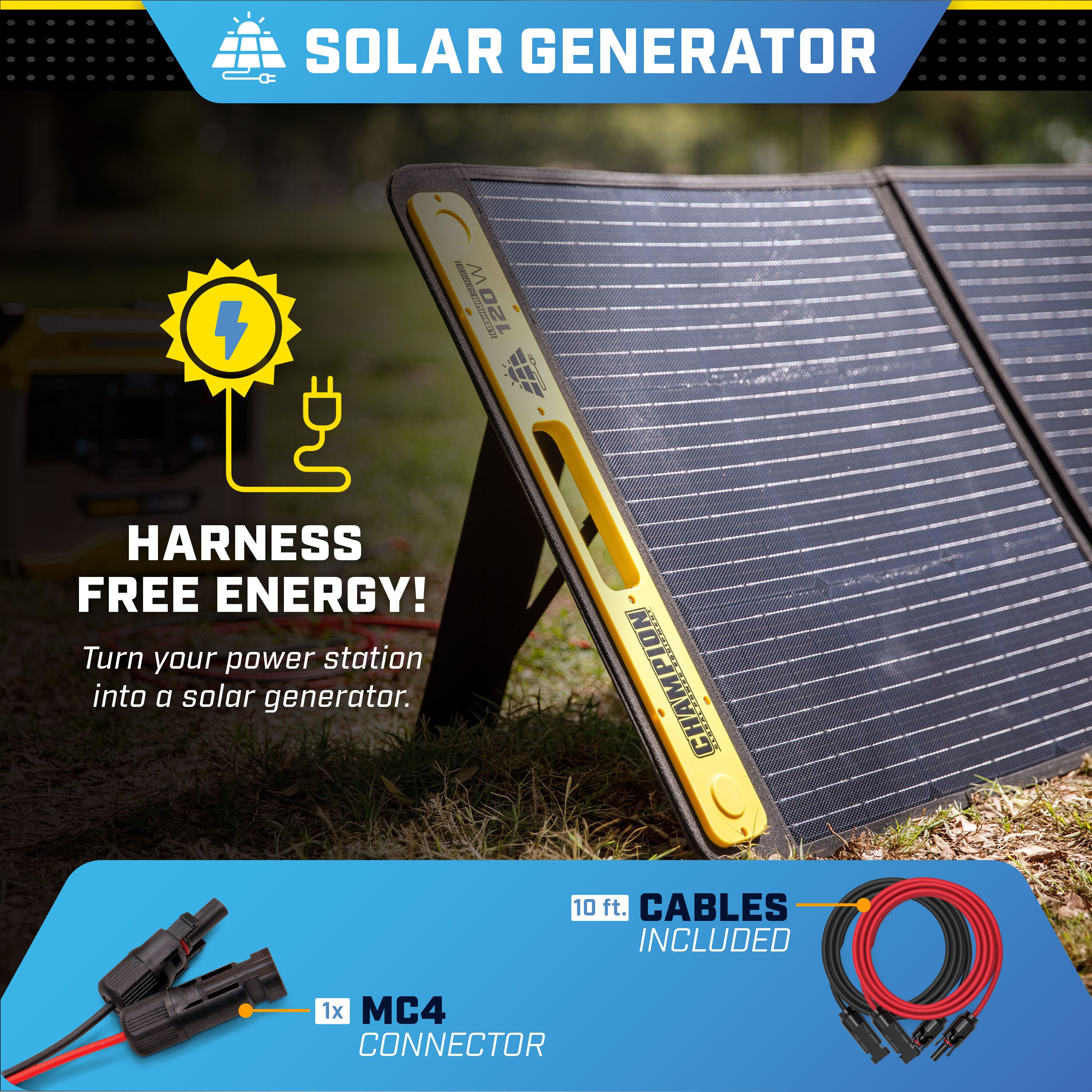 Champion Power Equipment 201246 Portable-Solar-Panels - View #4