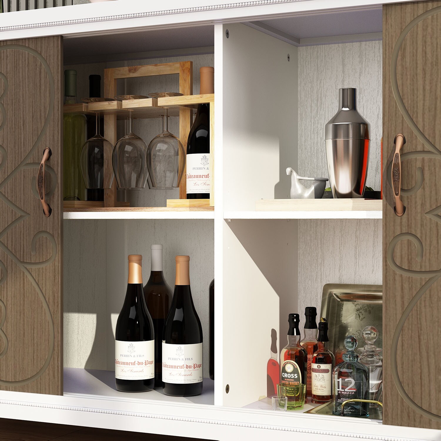 FUFU&GAGA KF390043-01 Dining-Kitchen-Storarge - View #9