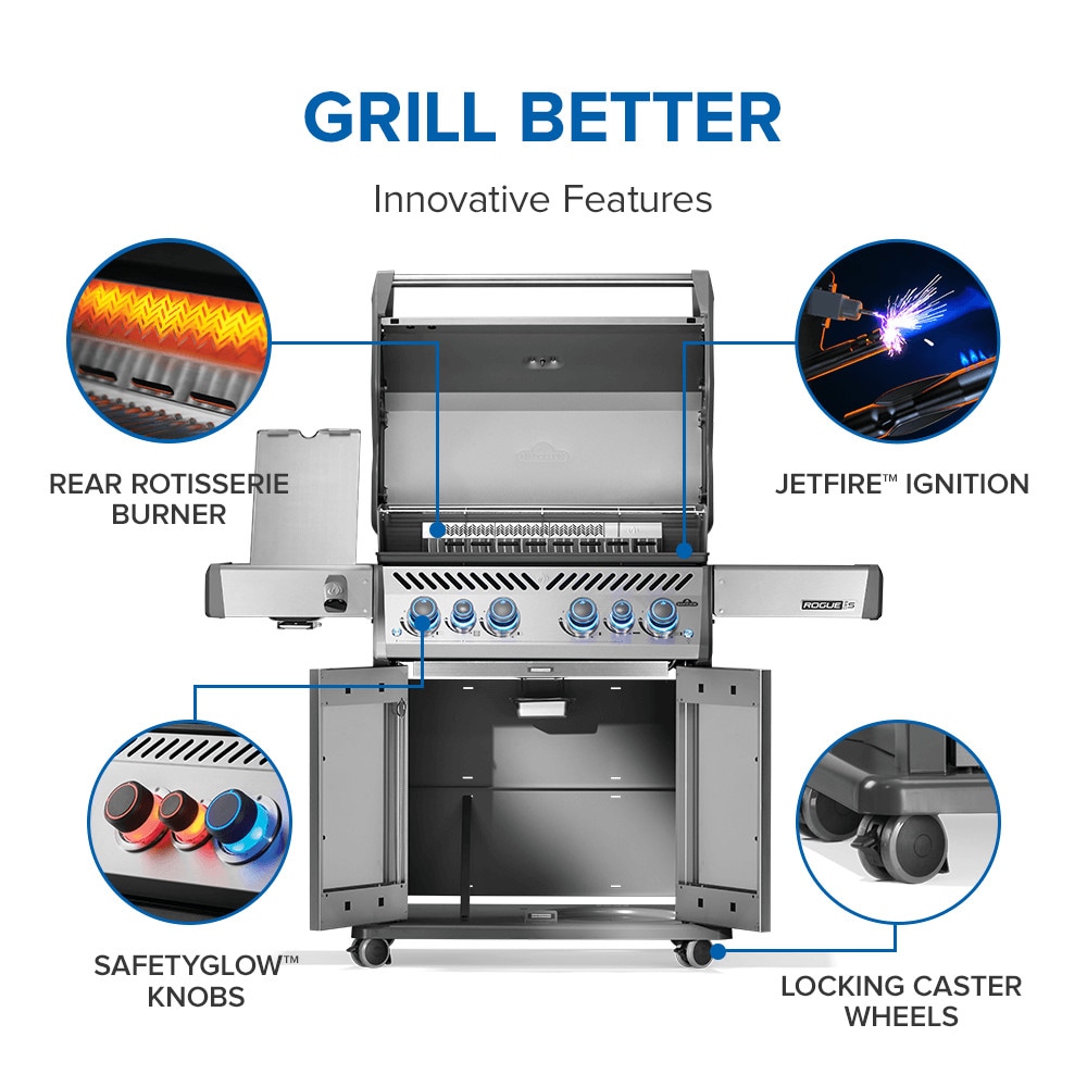 NAPOLEON RPS525RSIBPSS-2 Gas-Grill - View #6