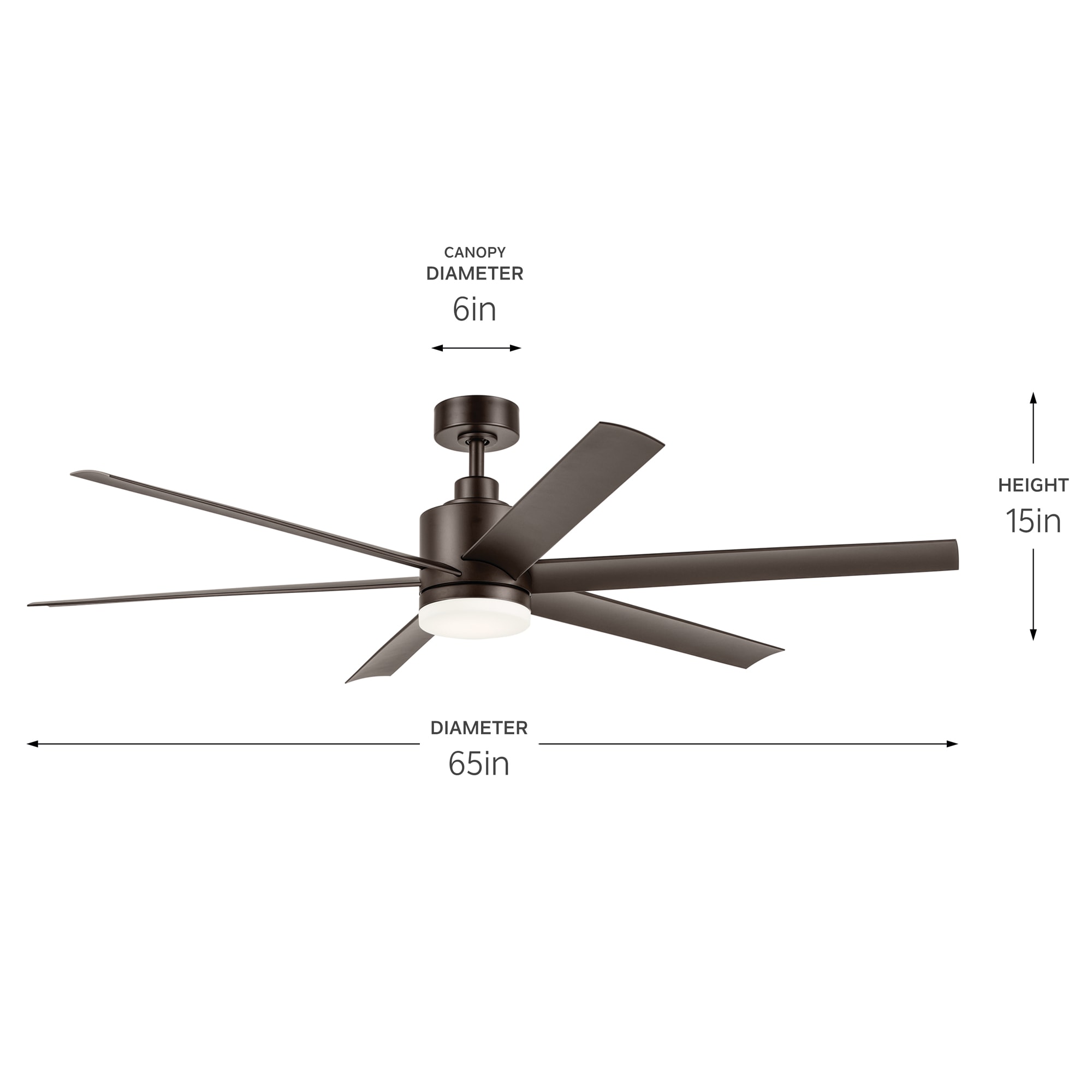 Kichler 310765SNB Ceiling-Fans - View #10