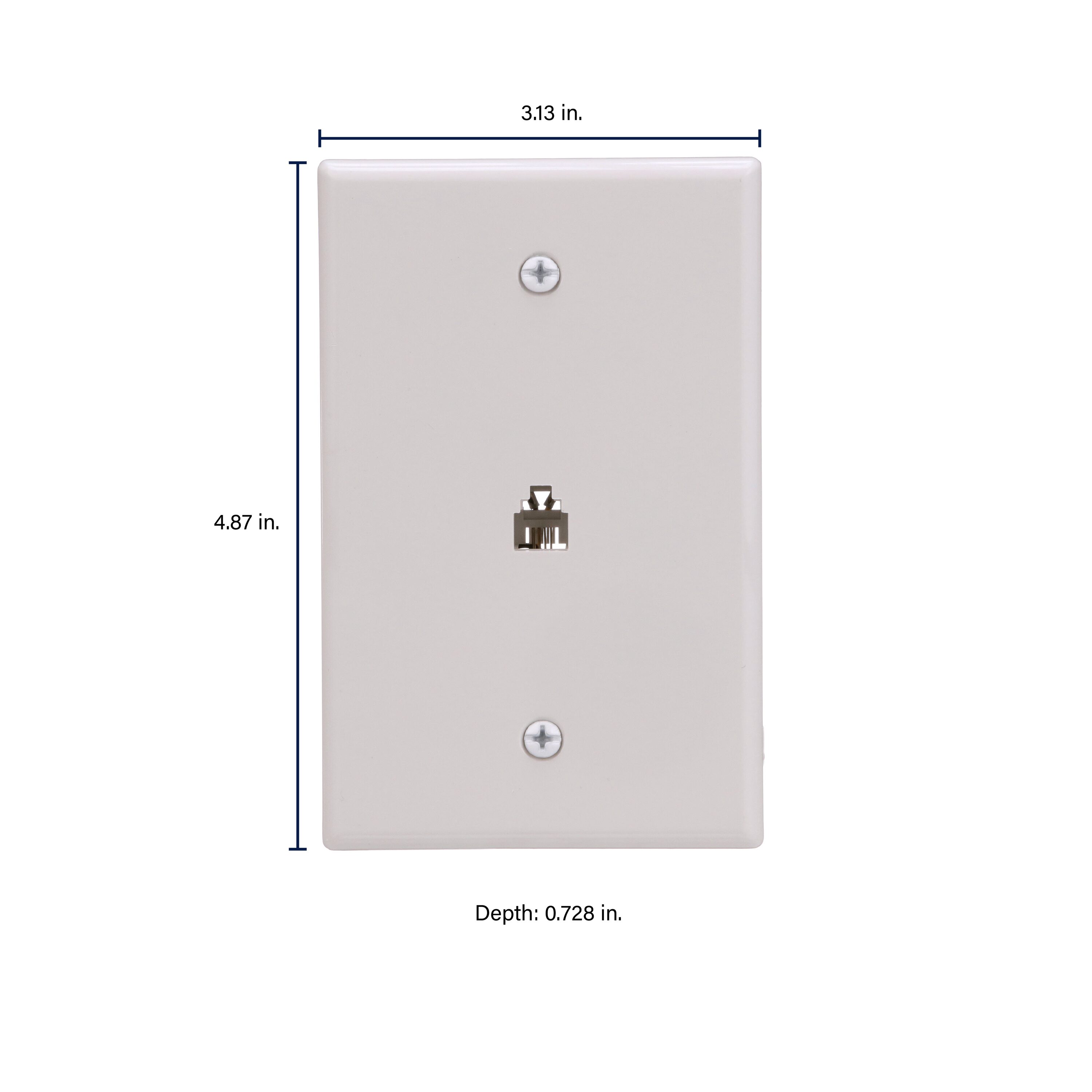 Eaton 3533-4W-F-LW Electrical-Wall-Plates - View #2
