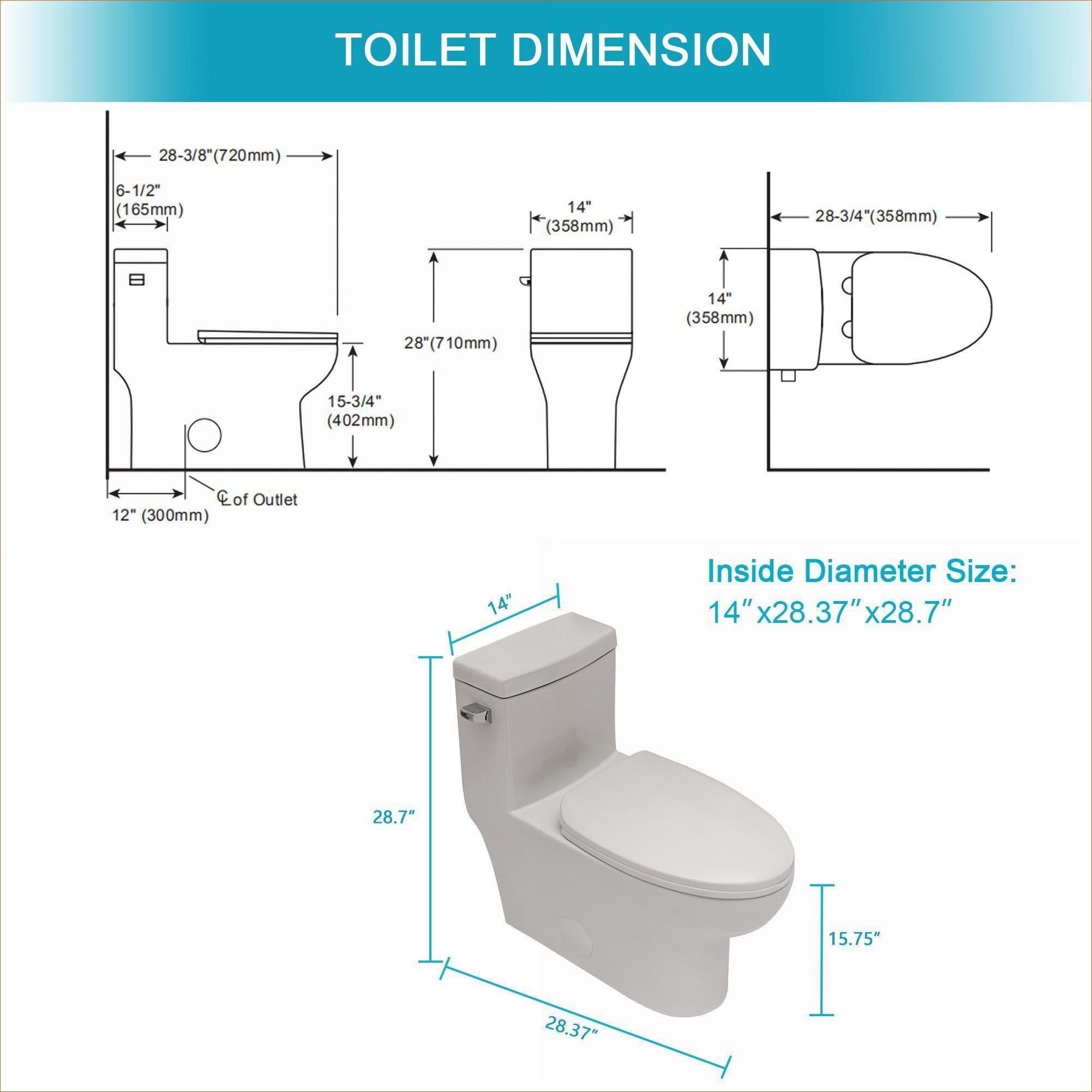 Watnature G1BP7RVN60IR toilets - View #6