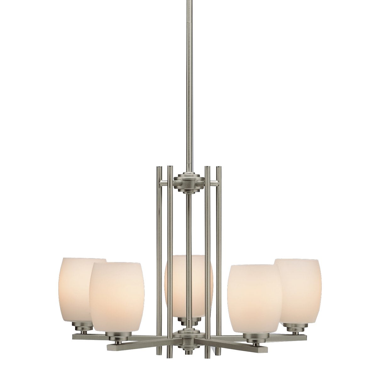 kichler eileen 5 light chandelier